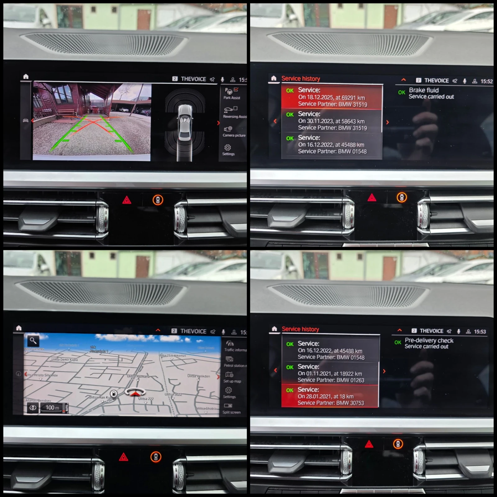 BMW 320 DA/MILD-HYBRID/SPORT-LINE/GERMANY/71.000км./, снимка 11 - Автомобили и джипове - 53728271