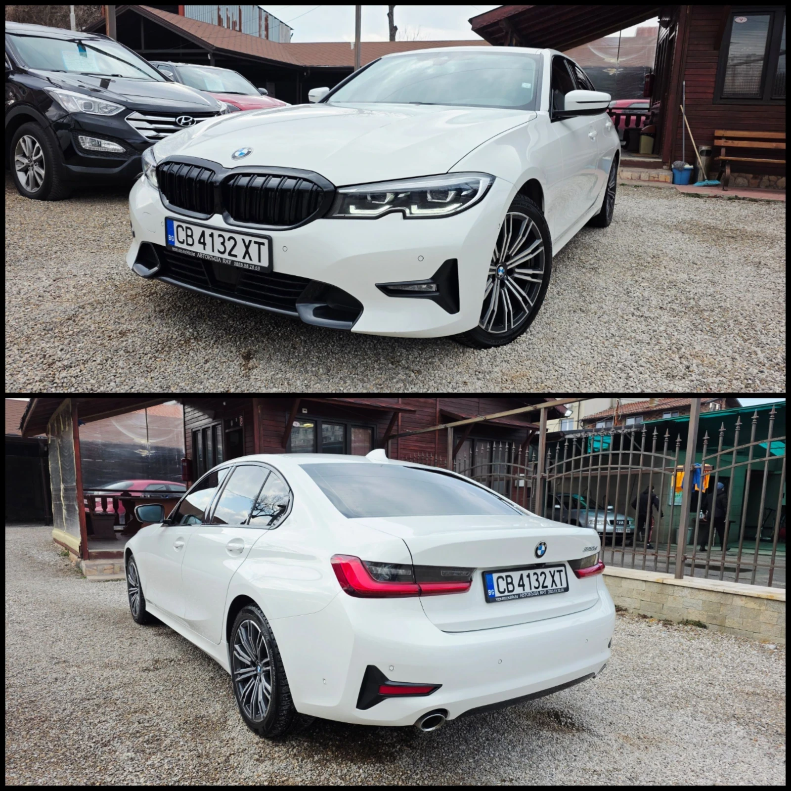 BMW 320 DA/MILD-HYBRID/SPORT-LINE/GERMANY/71.000км./, снимка 3 - Автомобили и джипове - 53728271
