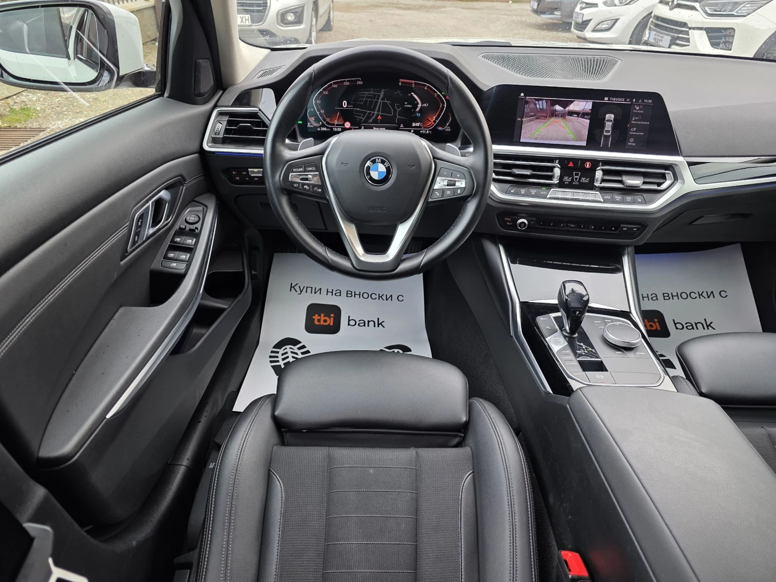 BMW 320 DA/MILD-HYBRID/SPORT-LINE/GERMANY/71.000км./, снимка 8 - Автомобили и джипове - 53728271
