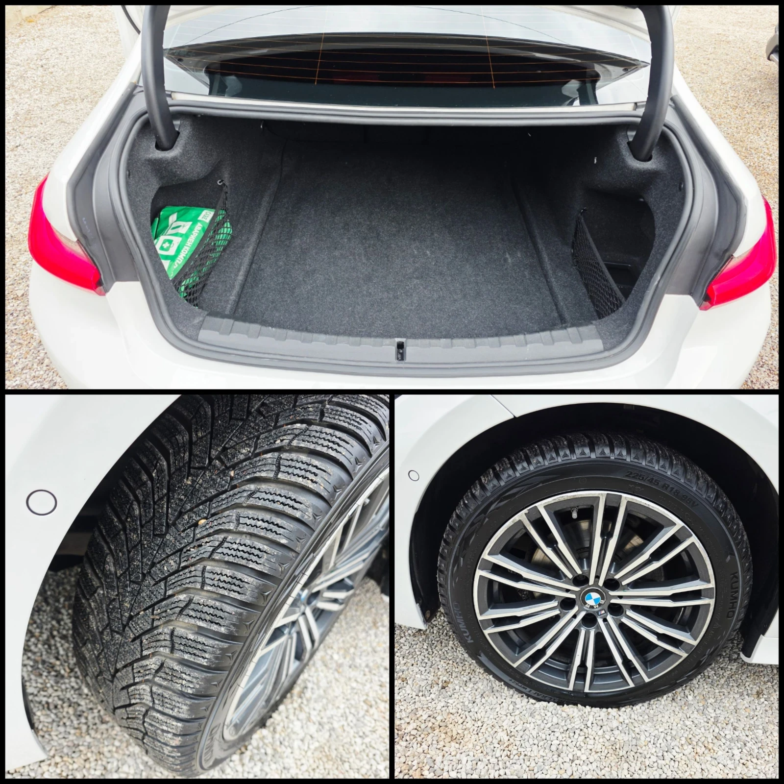 BMW 320 DA/MILD-HYBRID/SPORT-LINE/GERMANY/71.000км./, снимка 15 - Автомобили и джипове - 53728271