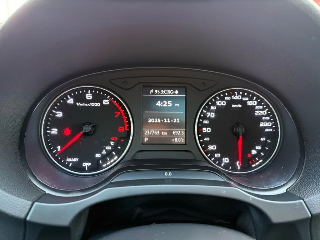 Audi A3 2.0Т* Komfort* АвтоКредит* (ЦЕНА ДО БГ), снимка 17 - Автомобили и джипове - 54001583