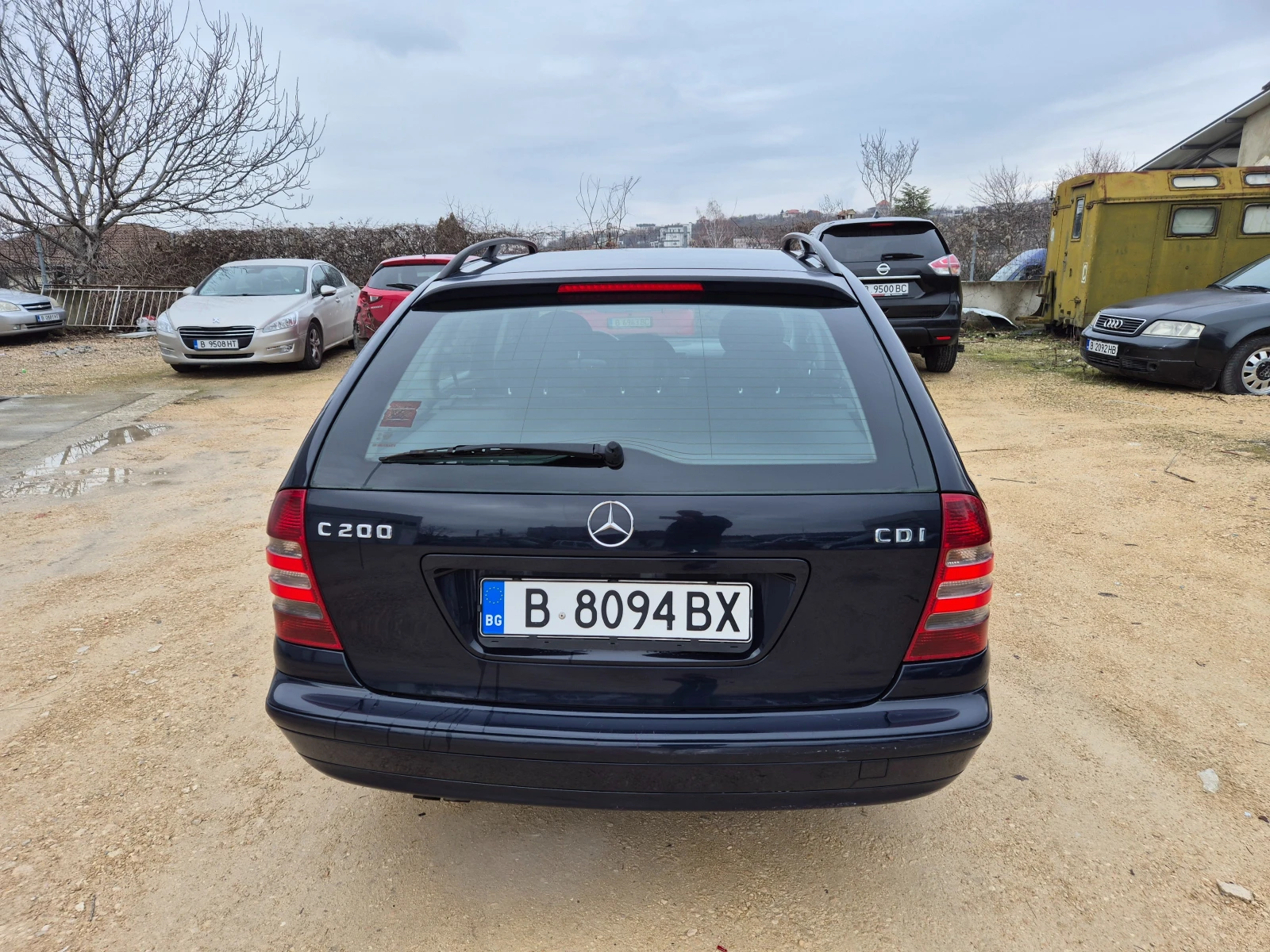 Mercedes-Benz C 200 CDI, снимка 6 - Автомобили и джипове - 54030706