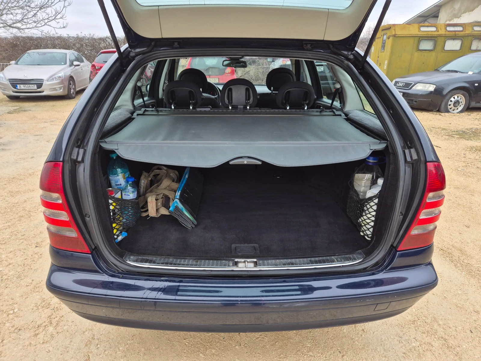 Mercedes-Benz C 200 CDI, снимка 12 - Автомобили и джипове - 54030706