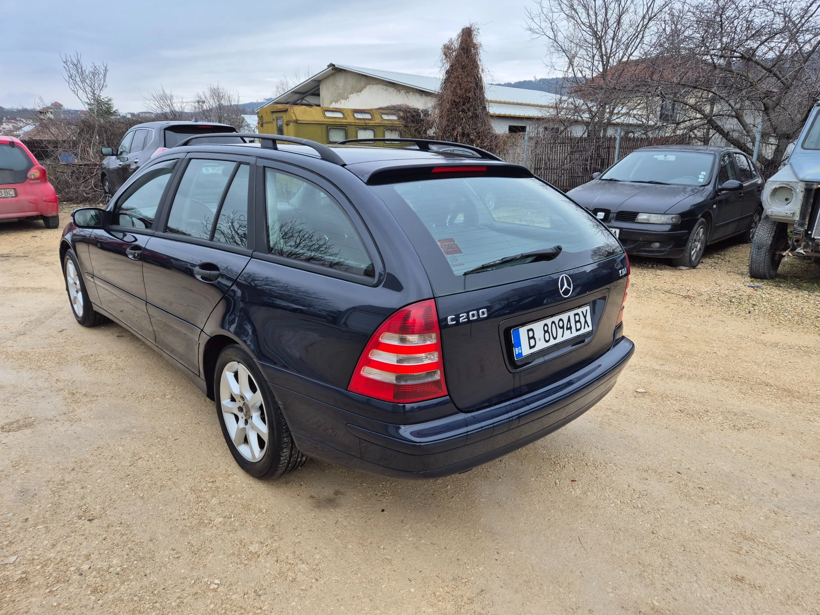 Mercedes-Benz C 200 CDI, снимка 4 - Автомобили и джипове - 54030706