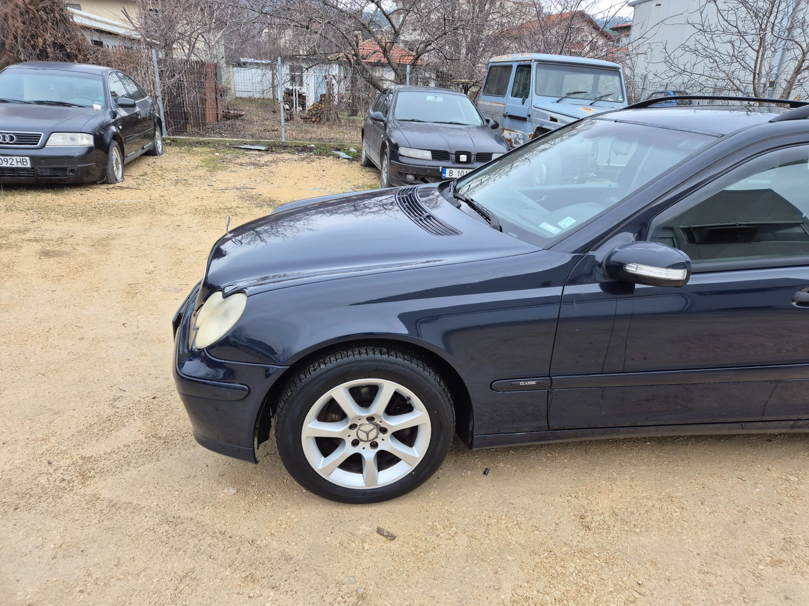Mercedes-Benz C 200 CDI, снимка 9 - Автомобили и джипове - 54030706