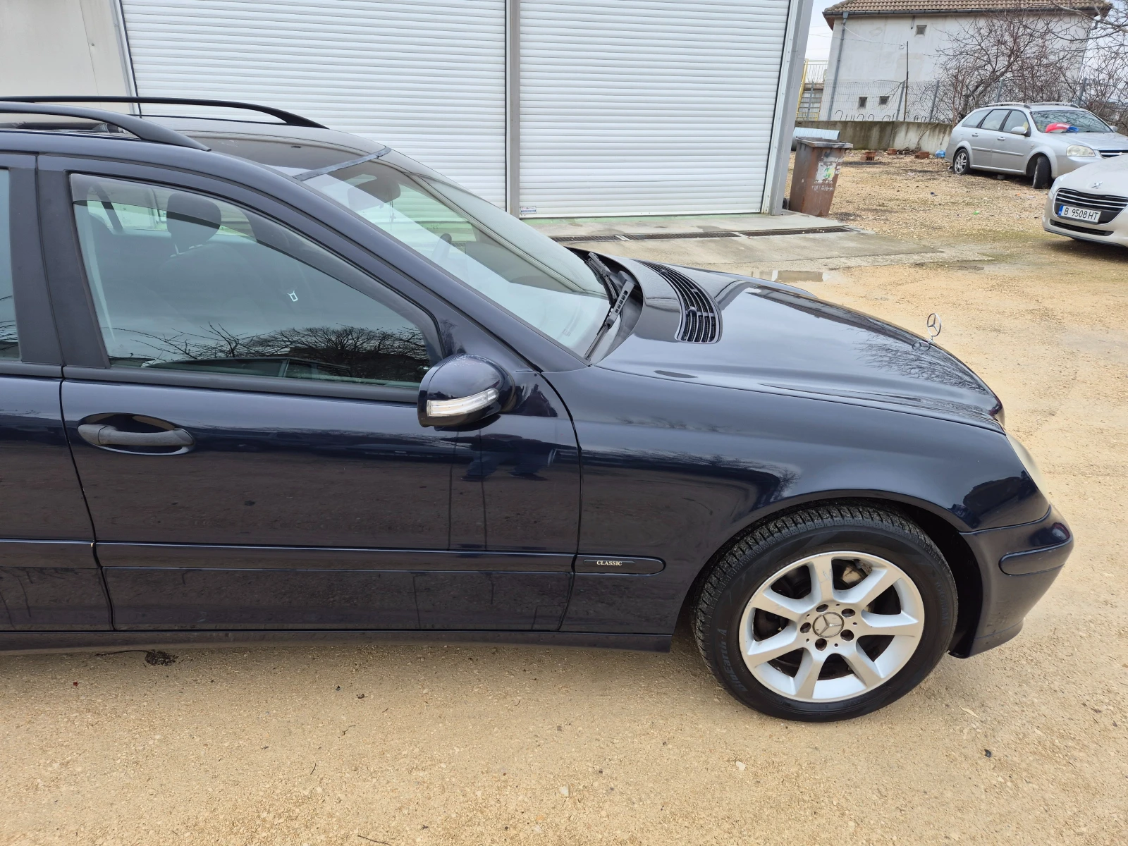 Mercedes-Benz C 200 CDI, снимка 8 - Автомобили и джипове - 54030706