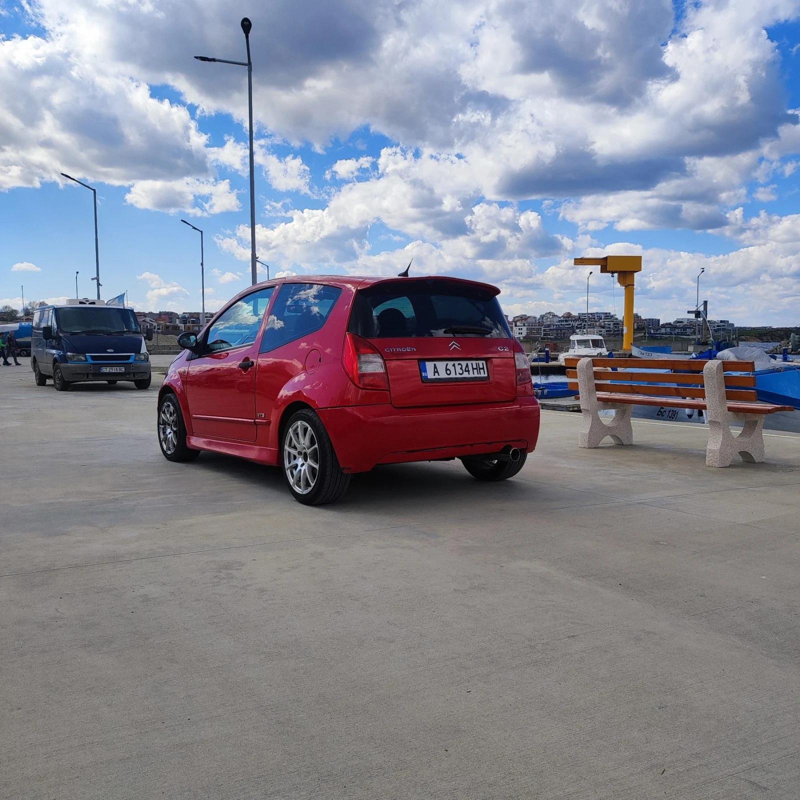 Citroen C2 1.6 VTS 125, снимка 3 - Автомобили и джипове - 54140816