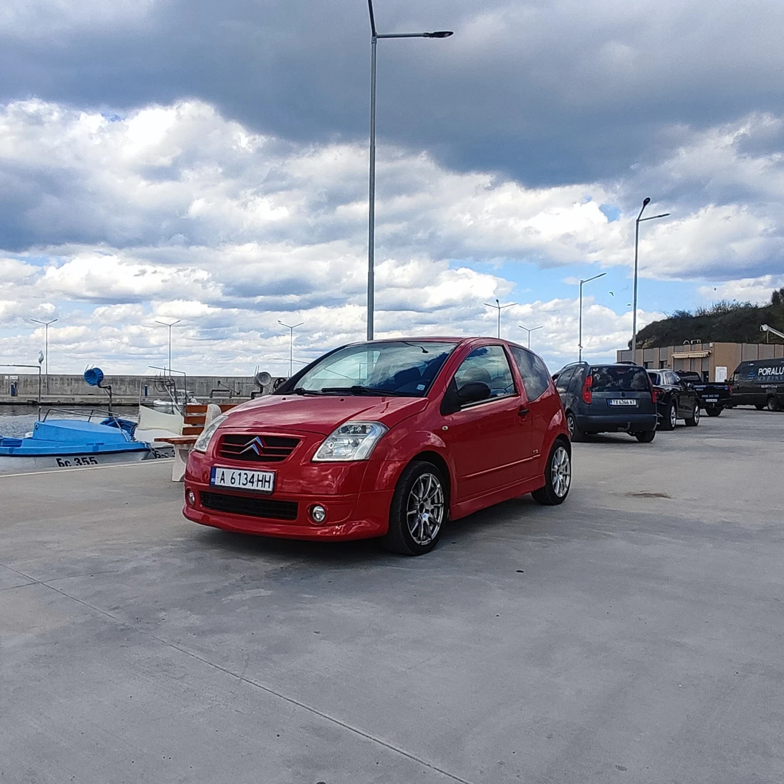 Citroen C2 1.6 VTS 125