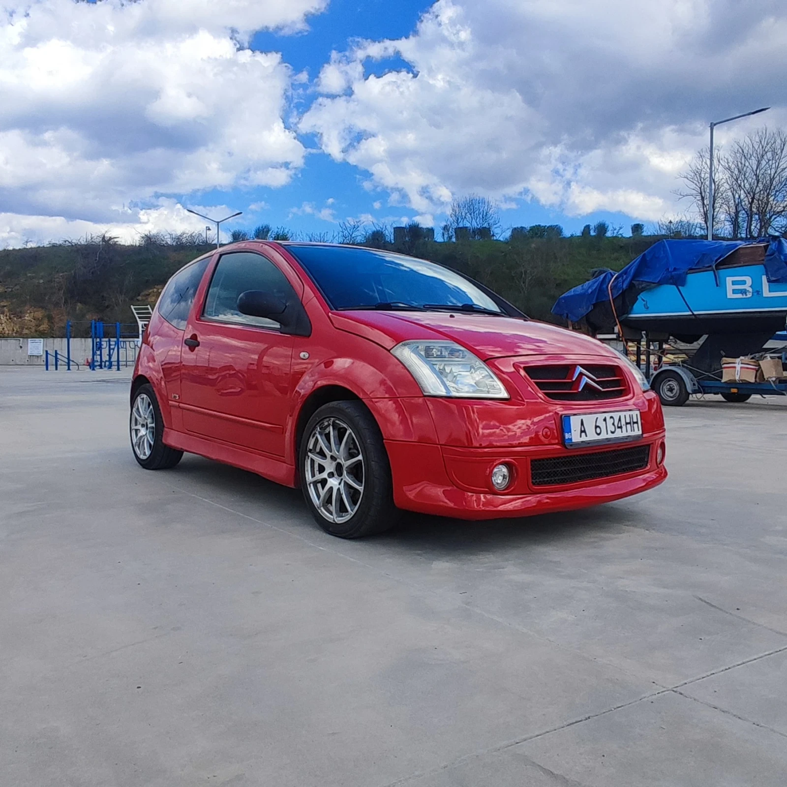 Citroen C2 1.6 VTS 125, снимка 4 - Автомобили и джипове - 54140816