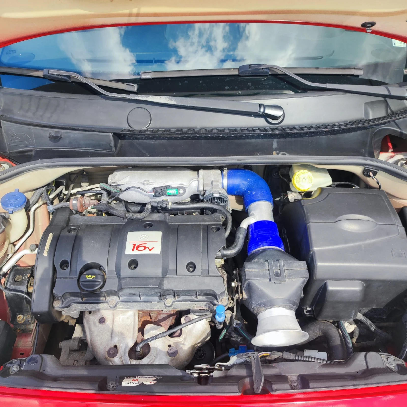 Citroen C2 1.6 VTS 125, снимка 7 - Автомобили и джипове - 54140816