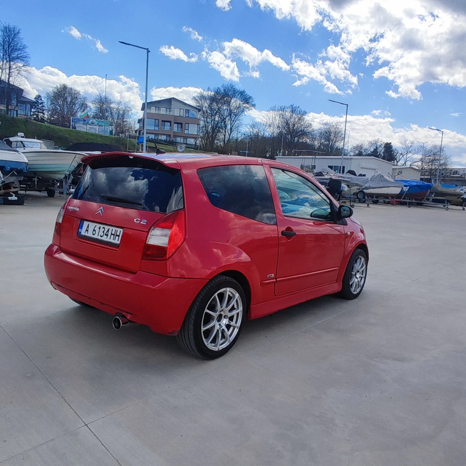 Citroen C2 1.6 VTS 125, снимка 2 - Автомобили и джипове - 54140816