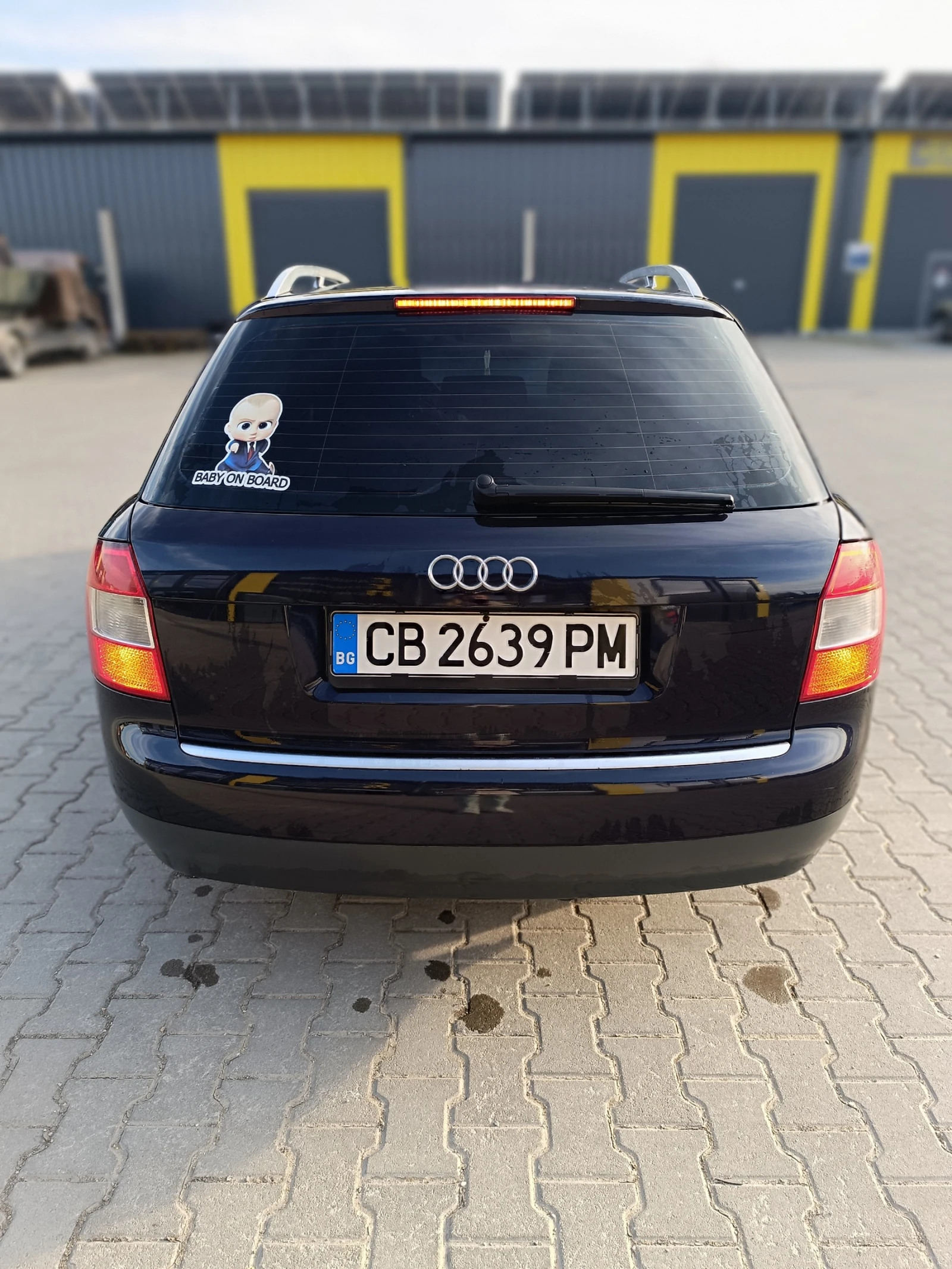 Audi A4 1.9 TDI, снимка 5 - Автомобили и джипове - 54176020