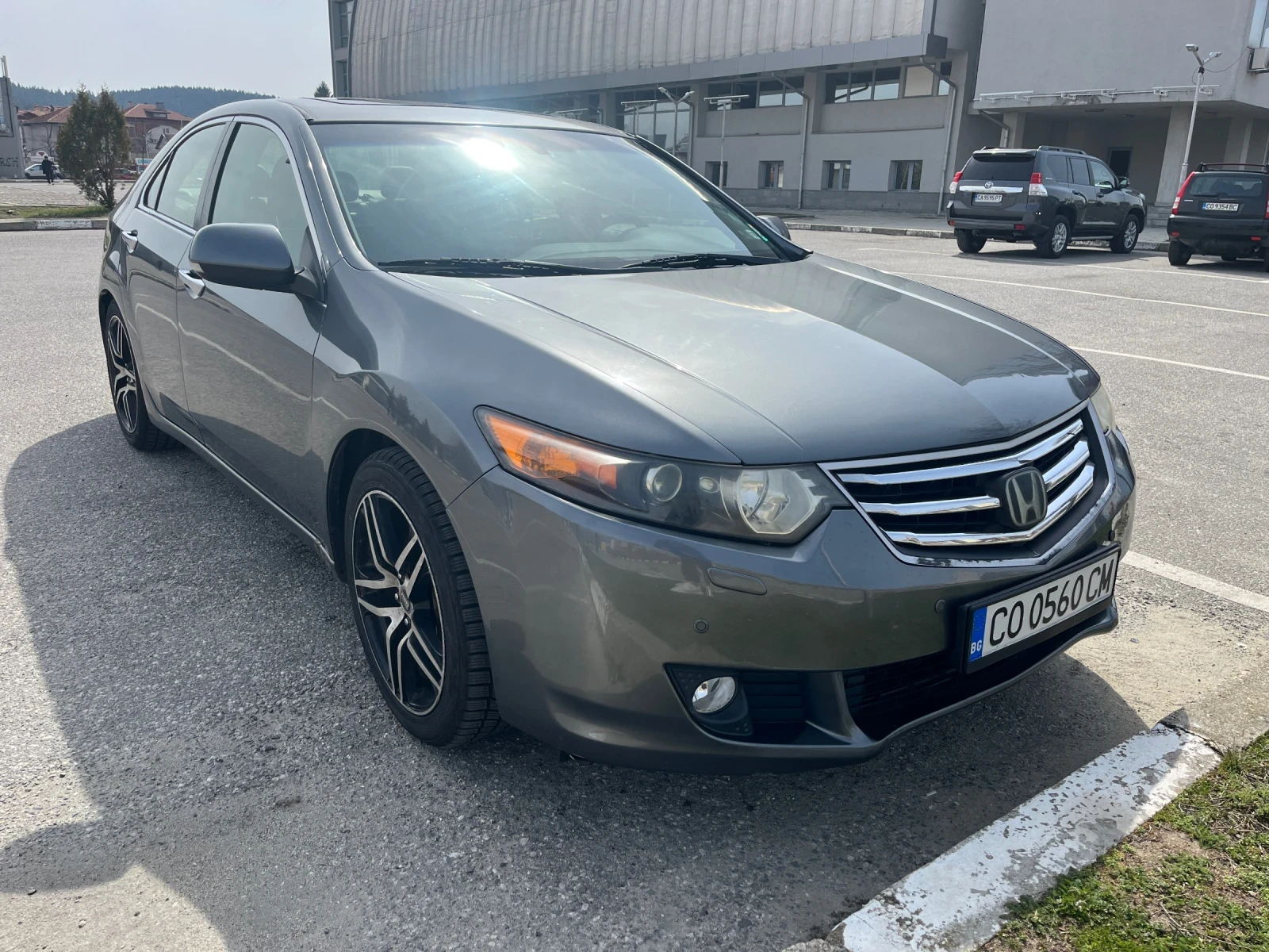 Honda Accord 2.4 Vtec, снимка 2 - Автомобили и джипове - 54178424