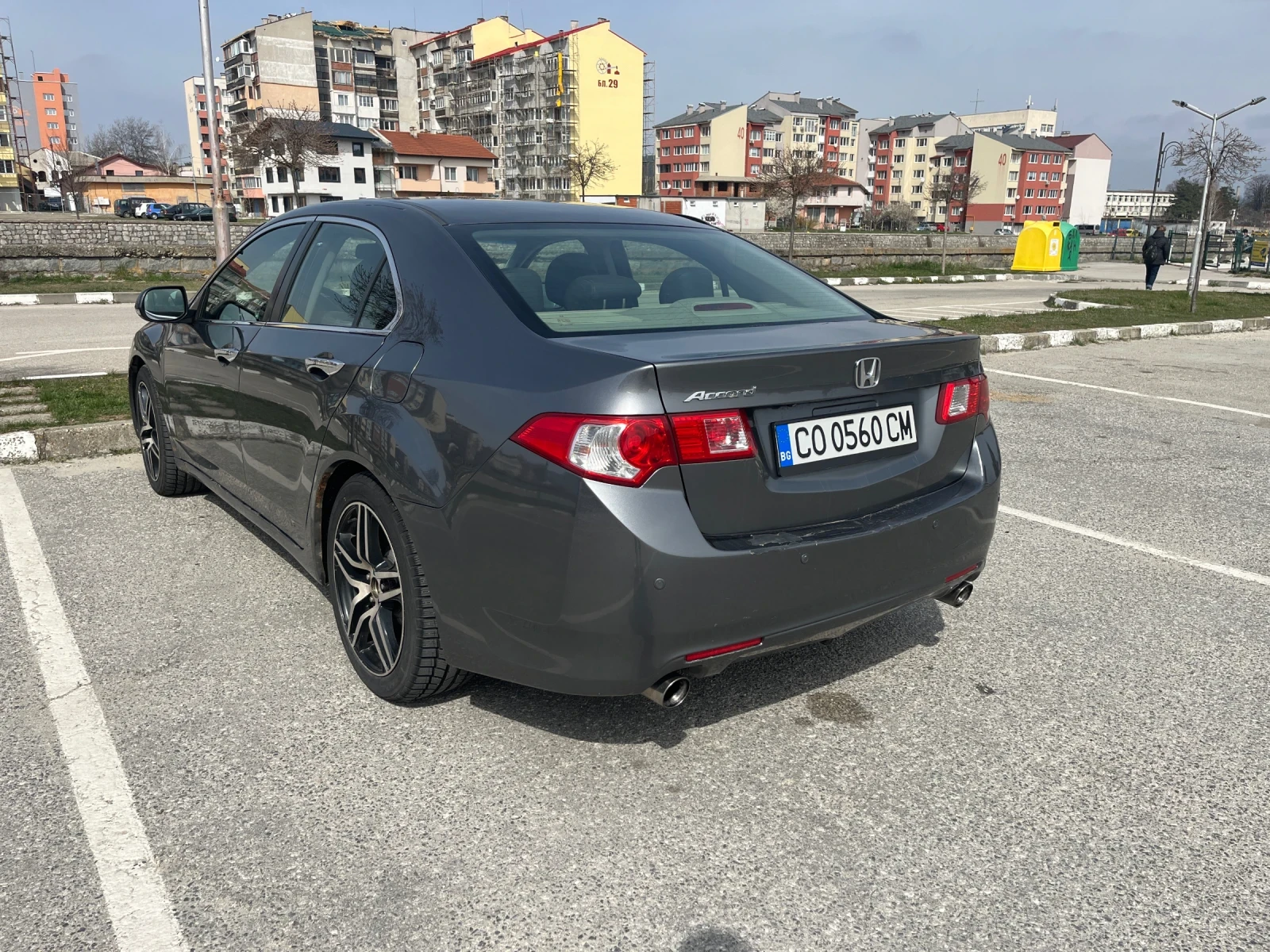 Honda Accord 2.4 Vtec, снимка 4 - Автомобили и джипове - 54178424