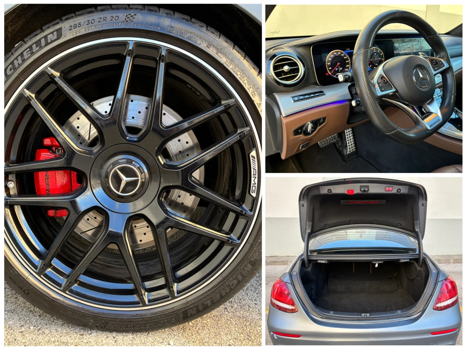Mercedes-Benz E 63 AMG, снимка 8 - Автомобили и джипове - 54224631
