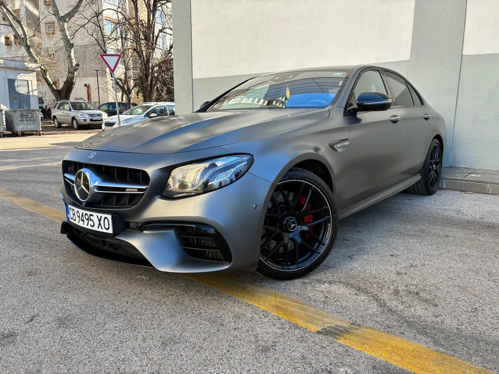 Mercedes-Benz E 63 AMG, снимка 6 - Автомобили и джипове - 54224631