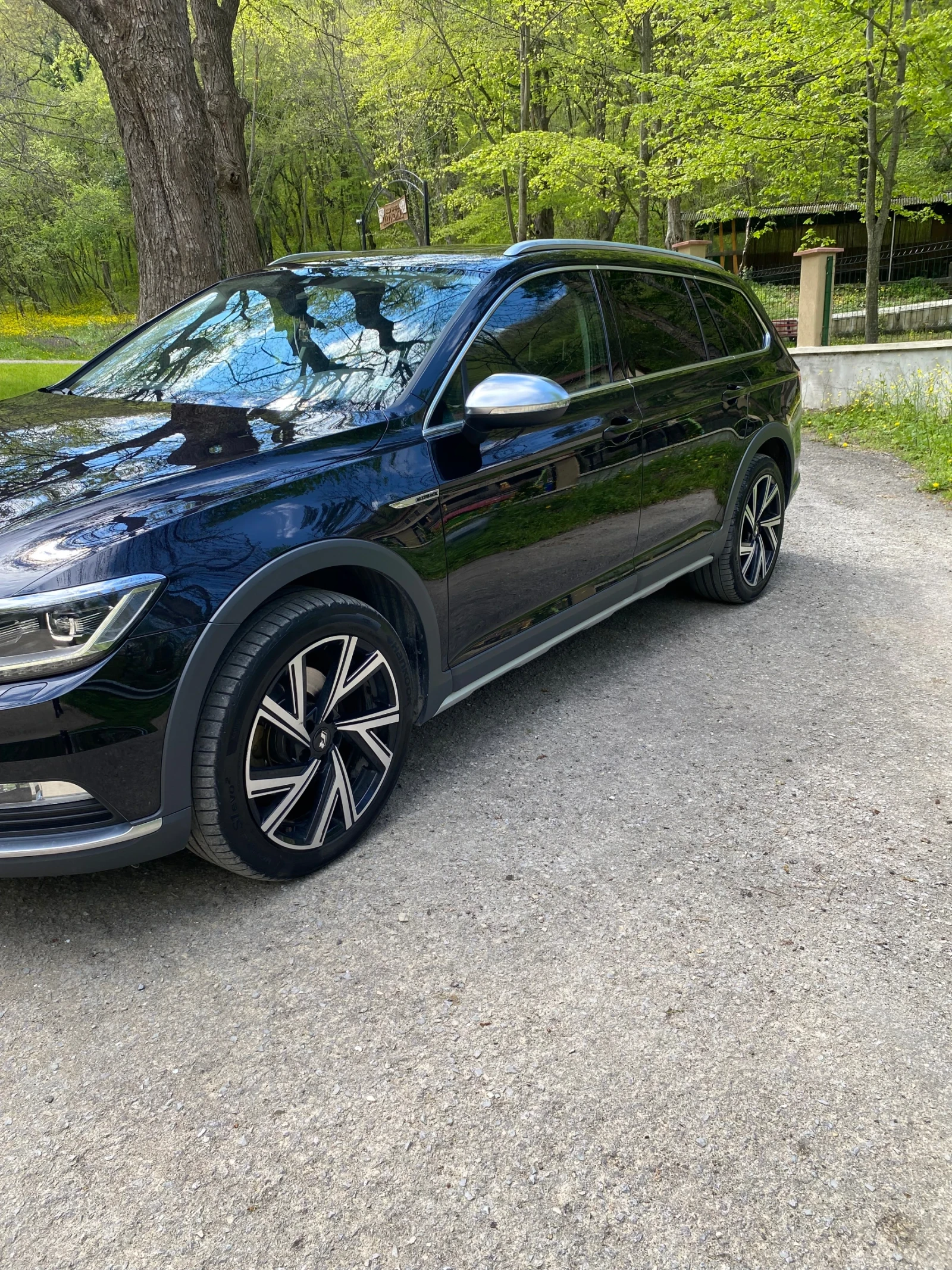 VW Alltrack Пасат, снимка 3 - Автомобили и джипове - 54248478