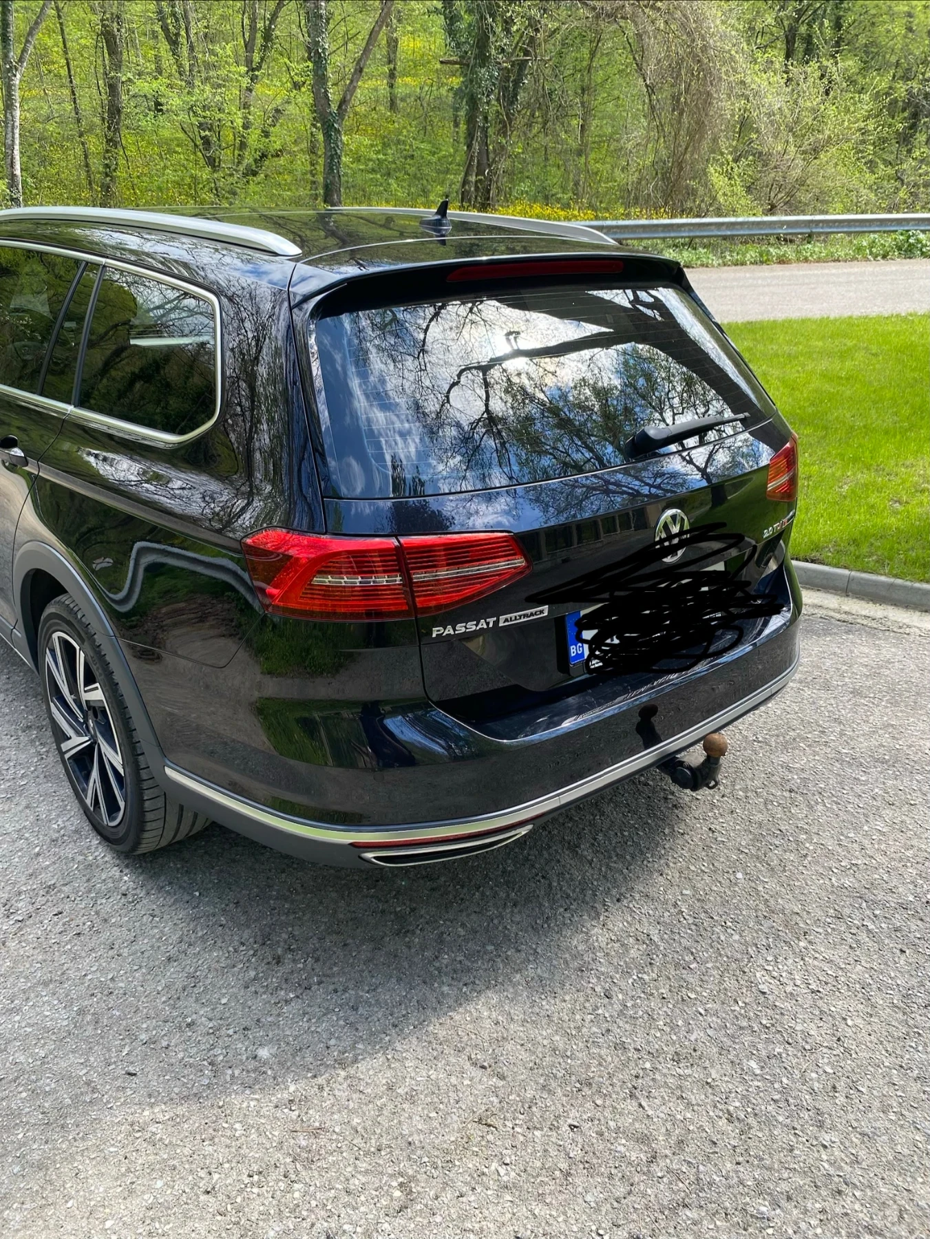 VW Alltrack Пасат, снимка 5 - Автомобили и джипове - 54248478