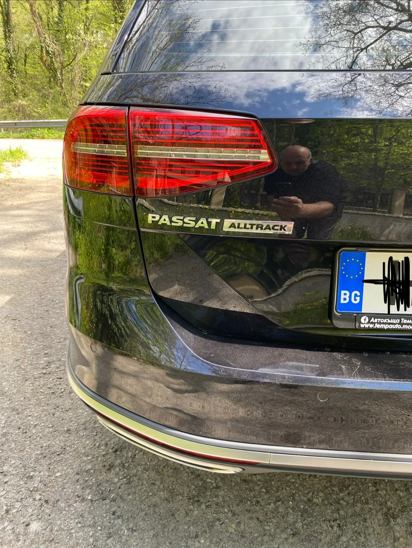 VW Alltrack Пасат, снимка 11 - Автомобили и джипове - 54248478