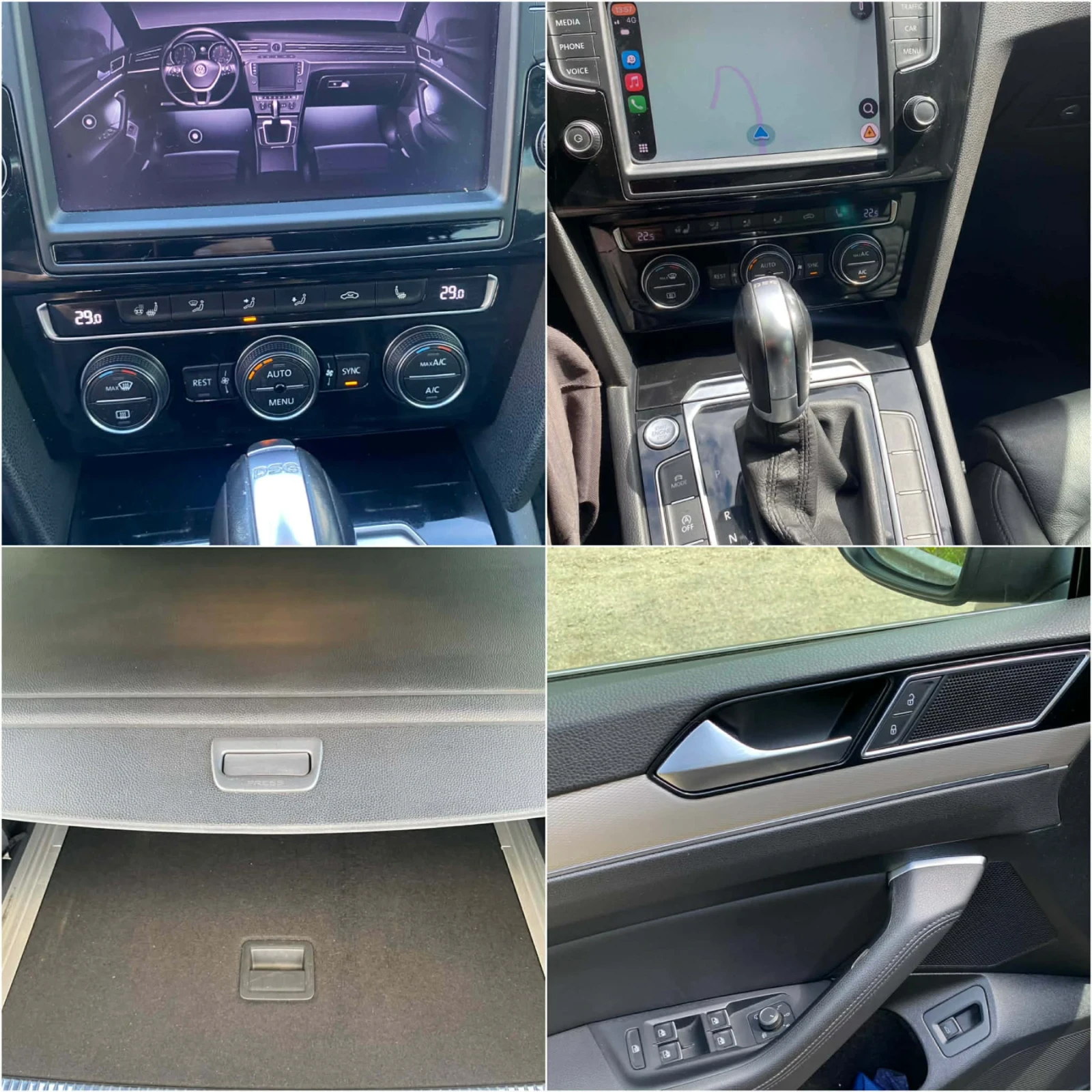 VW Alltrack Пасат, снимка 16 - Автомобили и джипове - 54248478