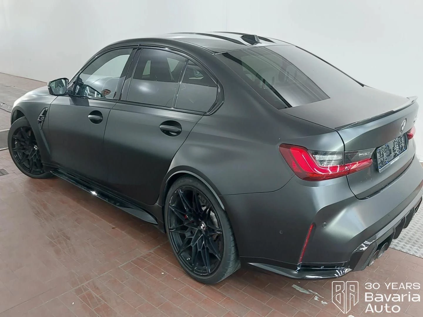 BMW M3 M Competition xDrive Sportautomatic, снимка 2 - Автомобили и джипове - 54345223