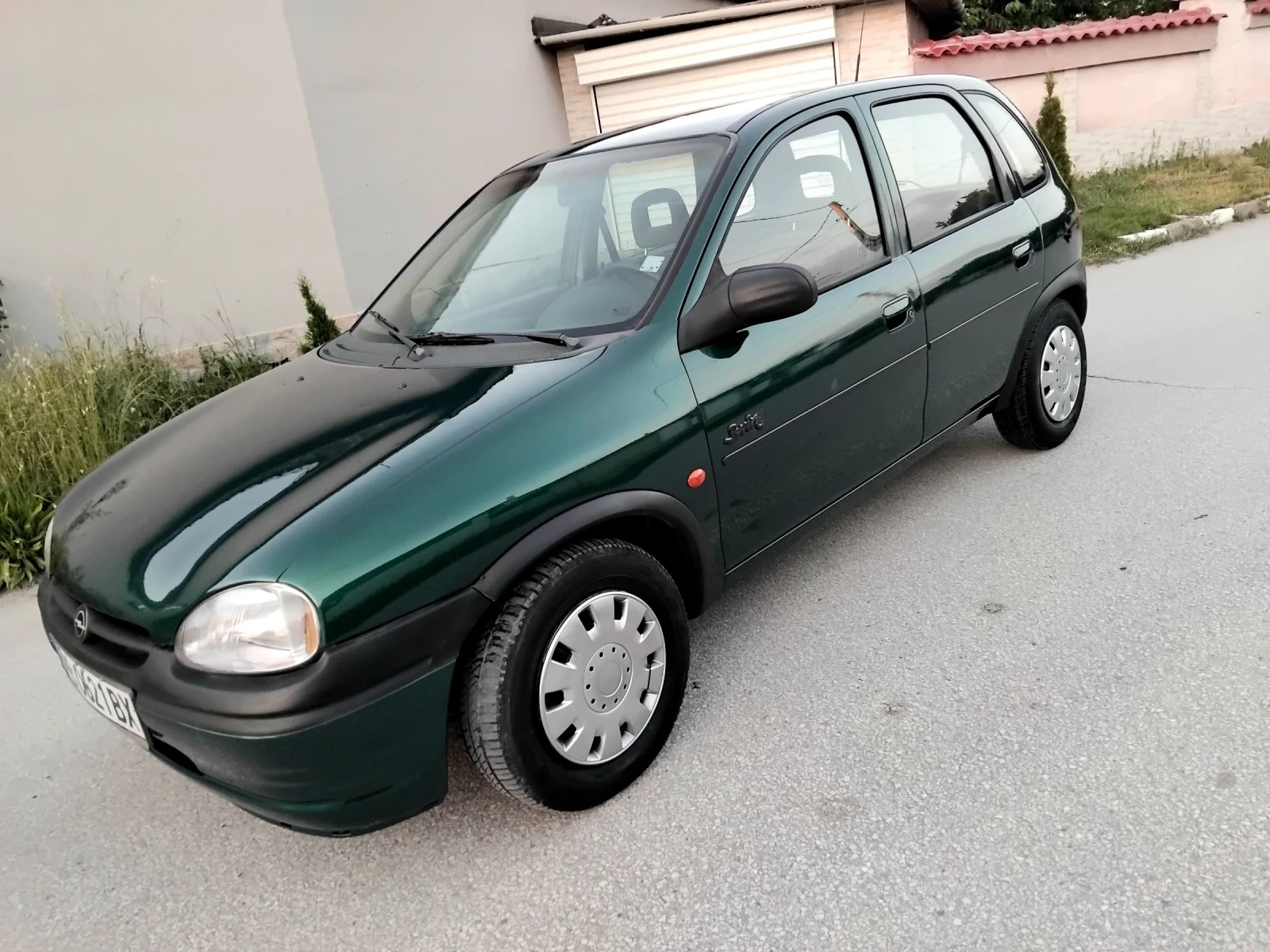 Opel Corsa 1.4.МОНО.75 + КЛИМА + ГАЗ , снимка 10 - Автомобили и джипове - 54683058