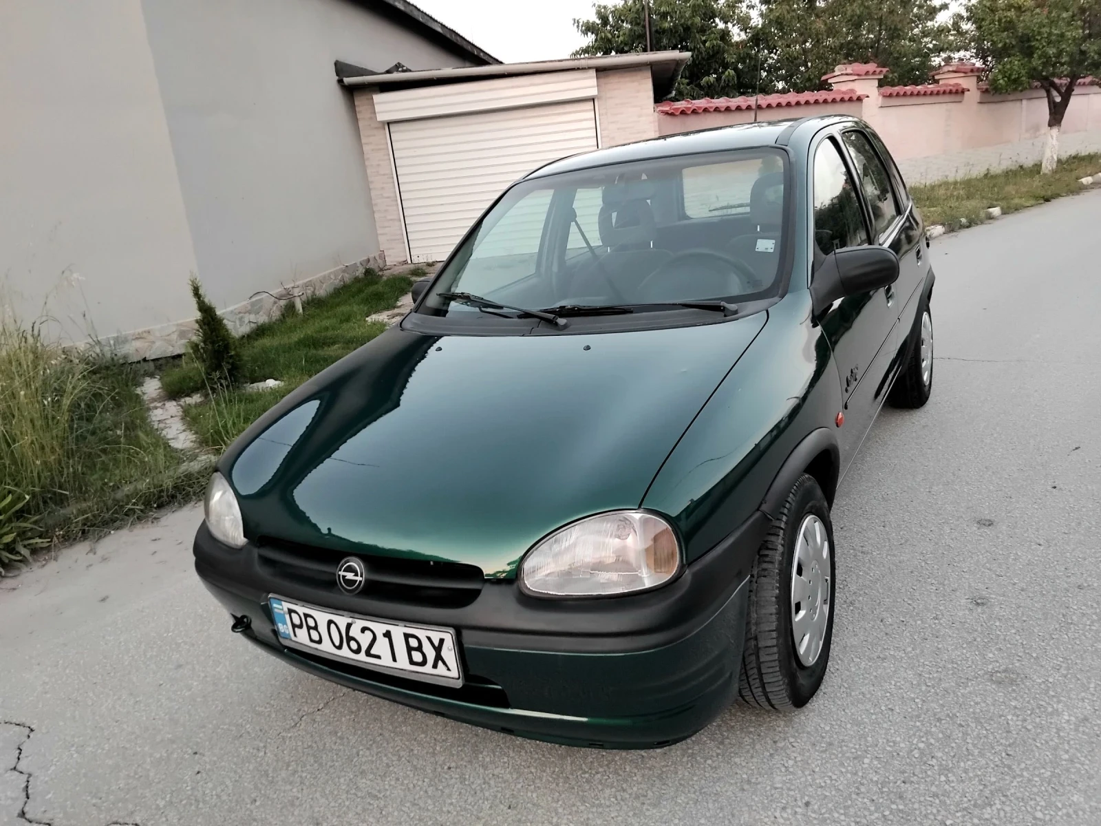Opel Corsa 1.4.МОНО.75 + КЛИМА + ГАЗ , снимка 4 - Автомобили и джипове - 54683058