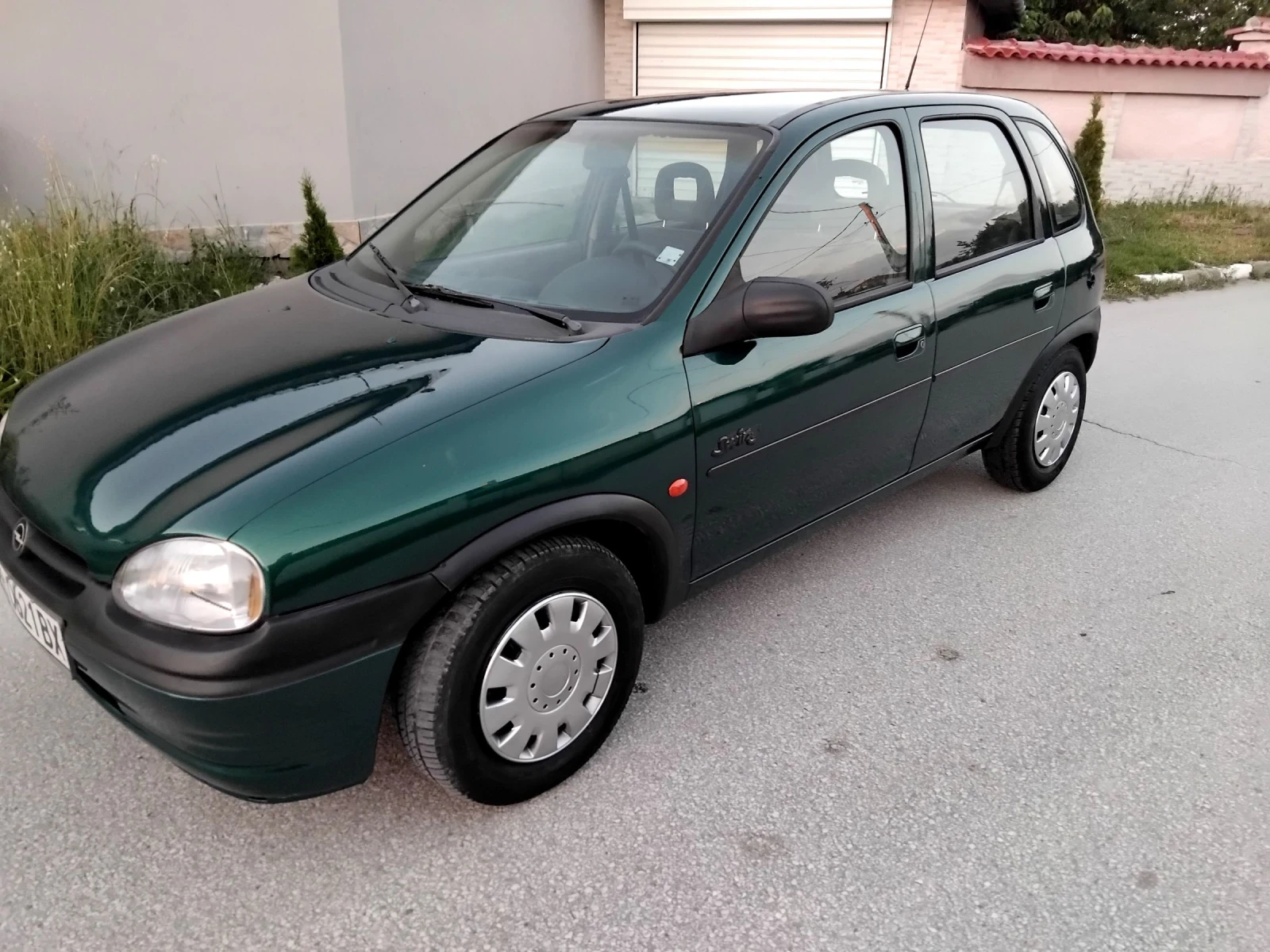 Opel Corsa 1.4.МОНО.75 + КЛИМА + ГАЗ , снимка 5 - Автомобили и джипове - 54683058