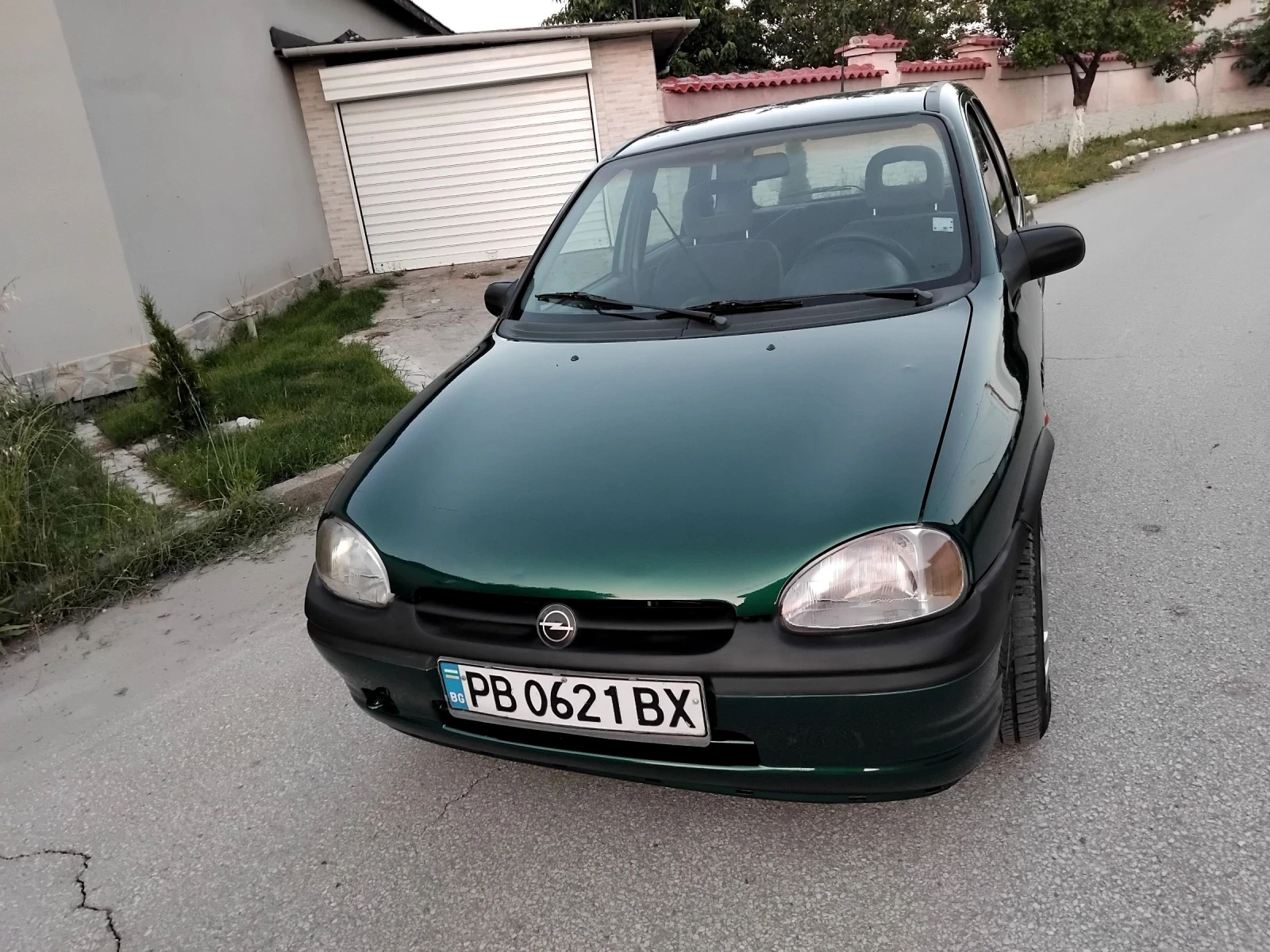 Opel Corsa 1.4.МОНО.75 + КЛИМА + ГАЗ , снимка 8 - Автомобили и джипове - 54683058