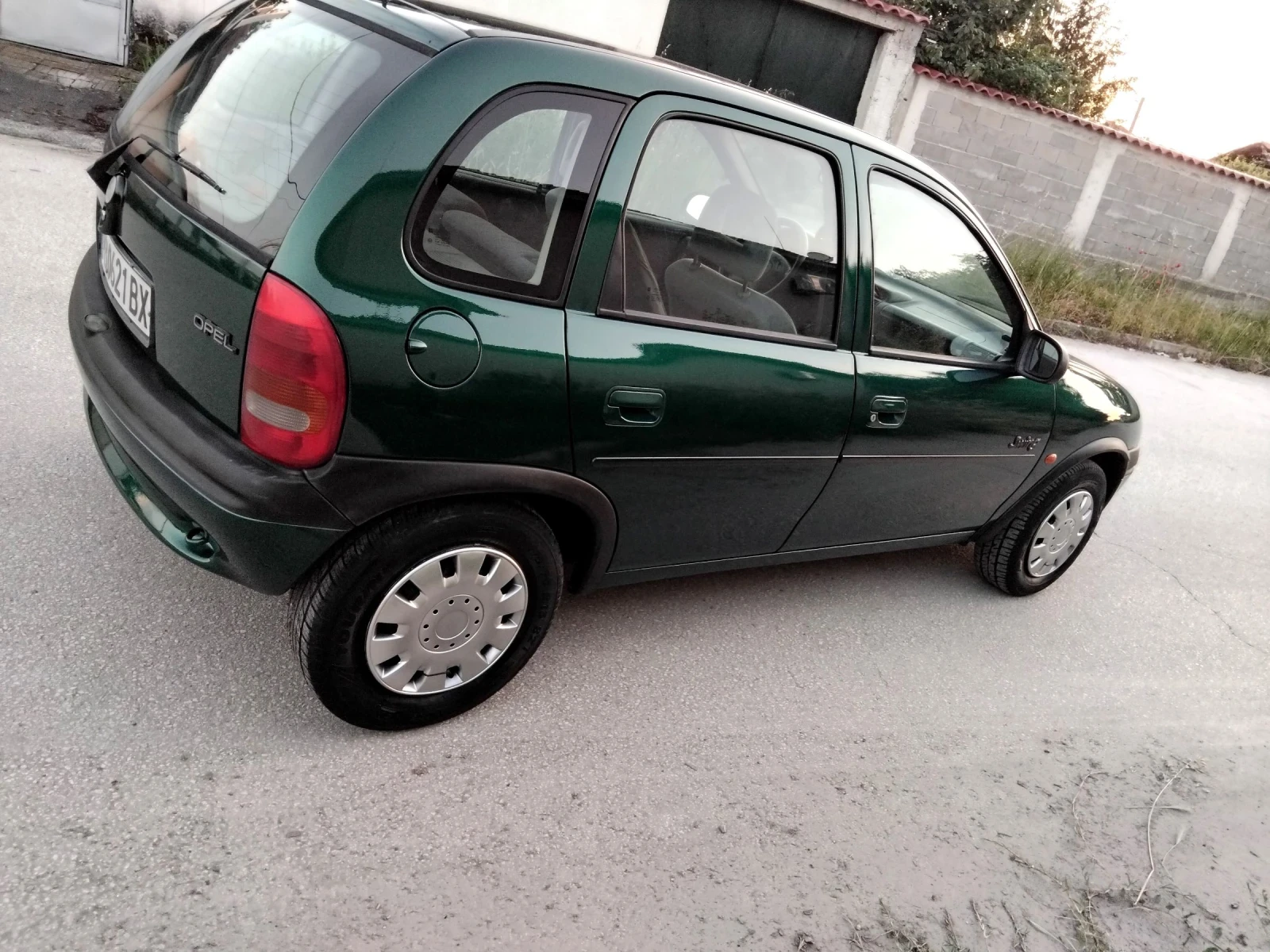 Opel Corsa 1.4.МОНО.75 + КЛИМА + ГАЗ , снимка 6 - Автомобили и джипове - 54683058