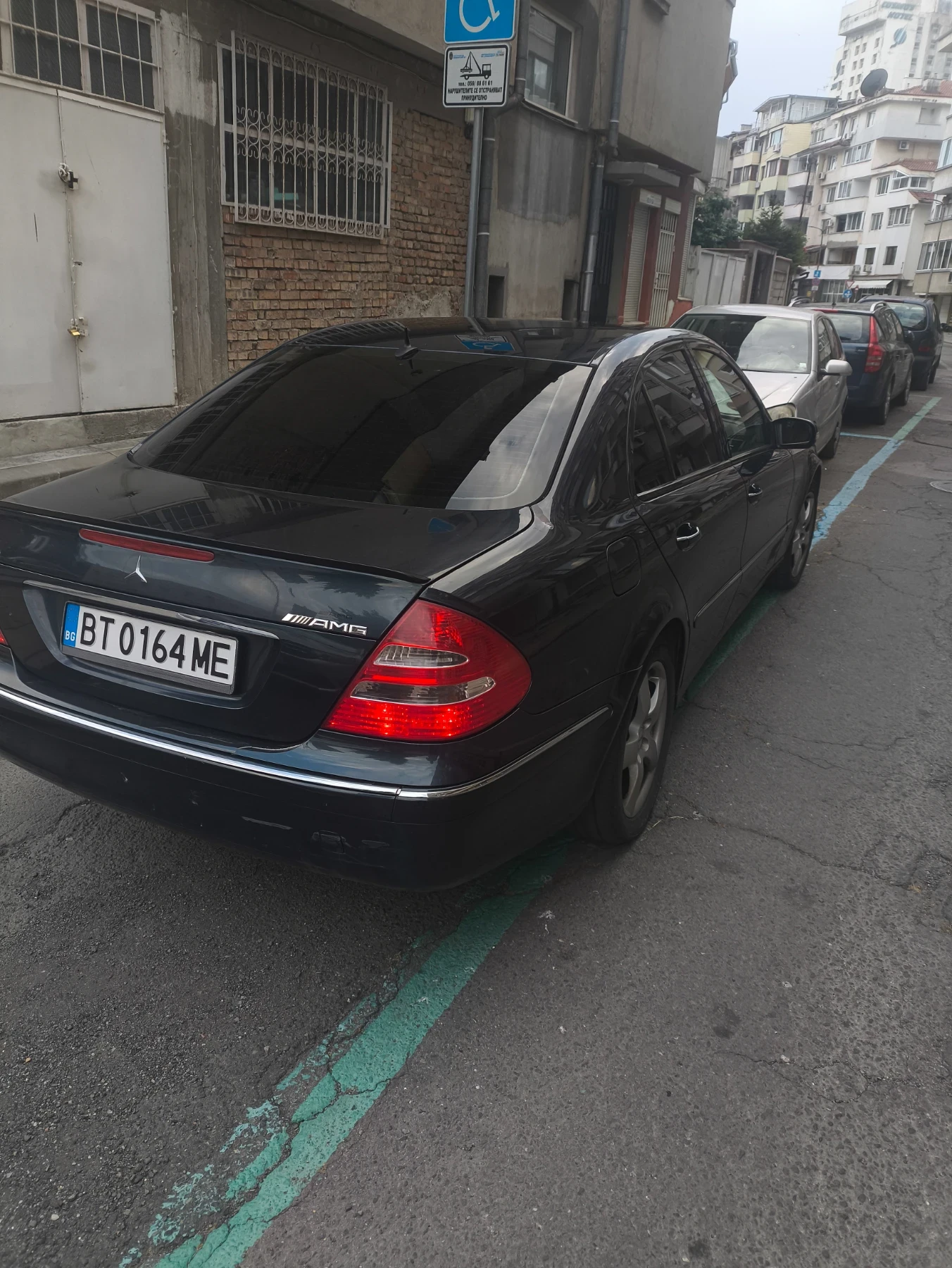 Mercedes-Benz E 320 W211, снимка 4 - Автомобили и джипове - 54948618