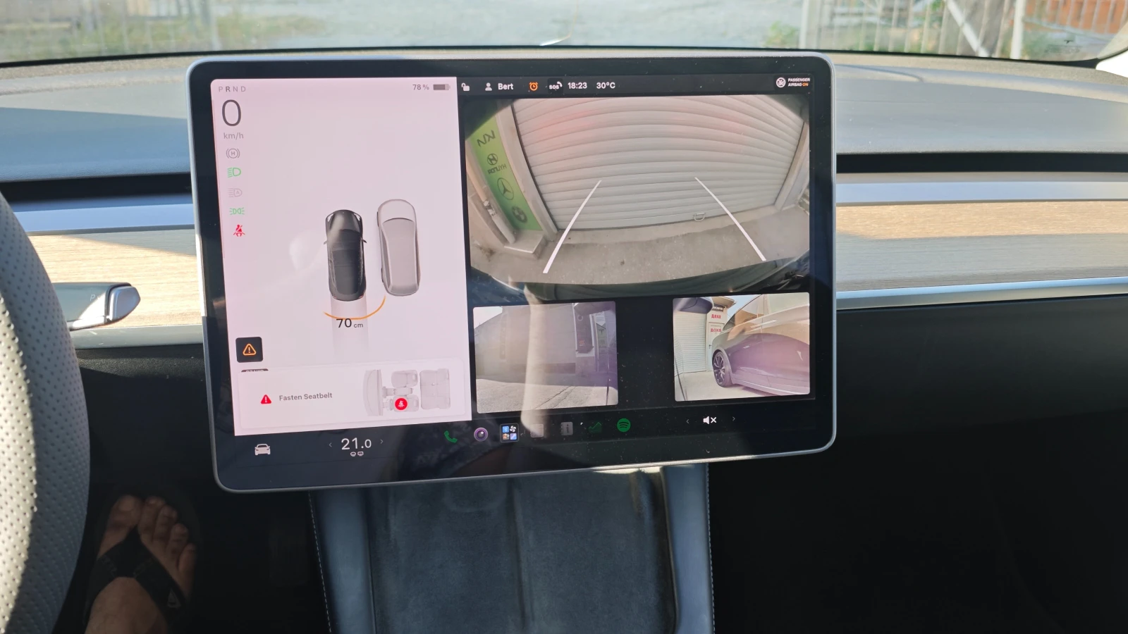 Tesla Model 3 LR AWD FACE 88% SOH  | Mobile.bg � ����������� 15