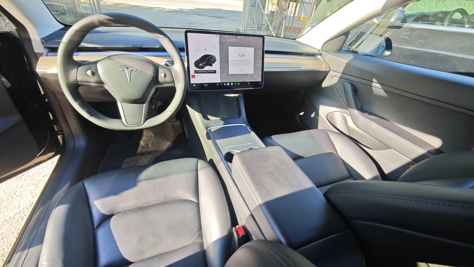 Tesla Model 3 LR AWD FACE 88% SOH  | Mobile.bg � ����������� 11