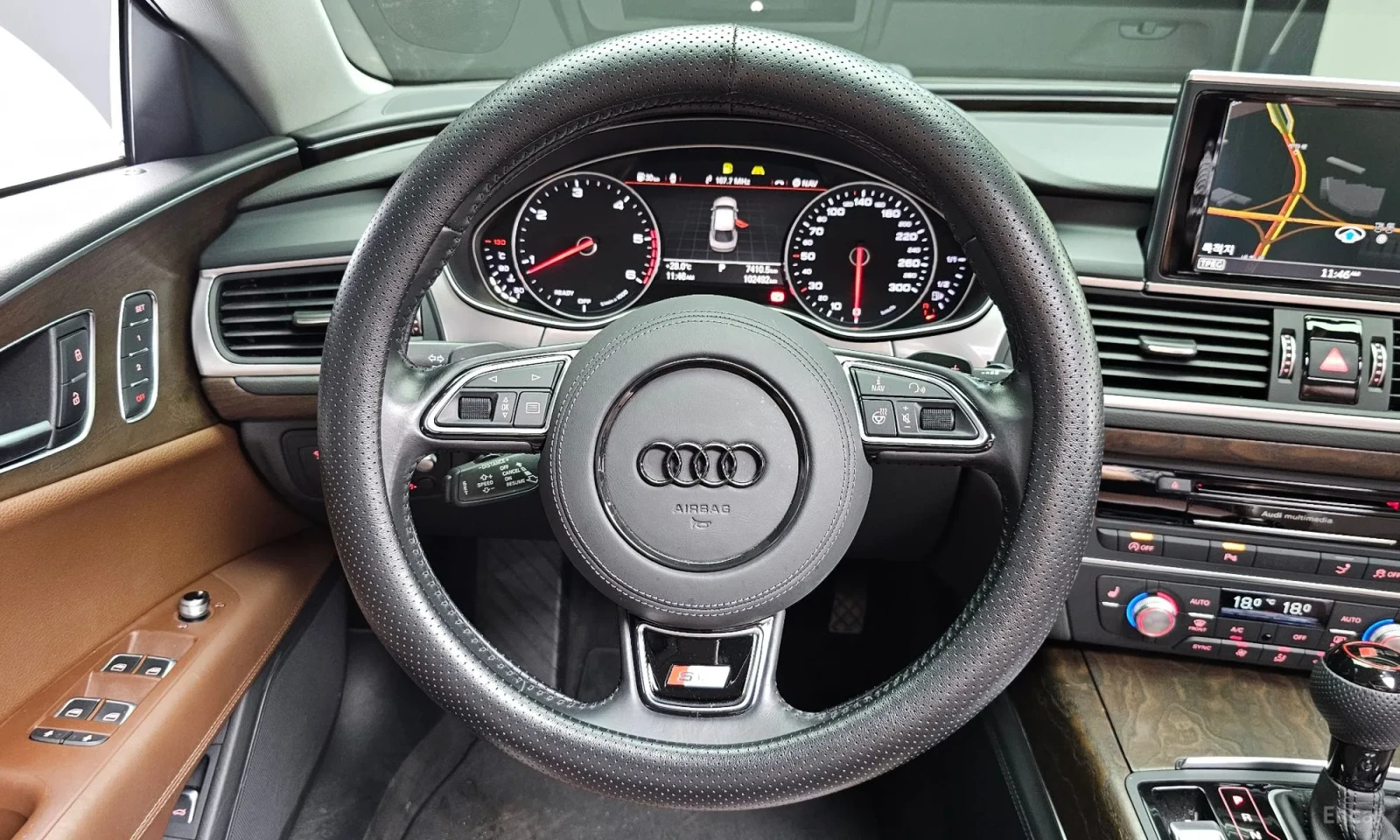 Audi A7 S-LINE* FULL* SHIBEDAX* 100000KM!!!, снимка 12 - Автомобили и джипове - 55057652