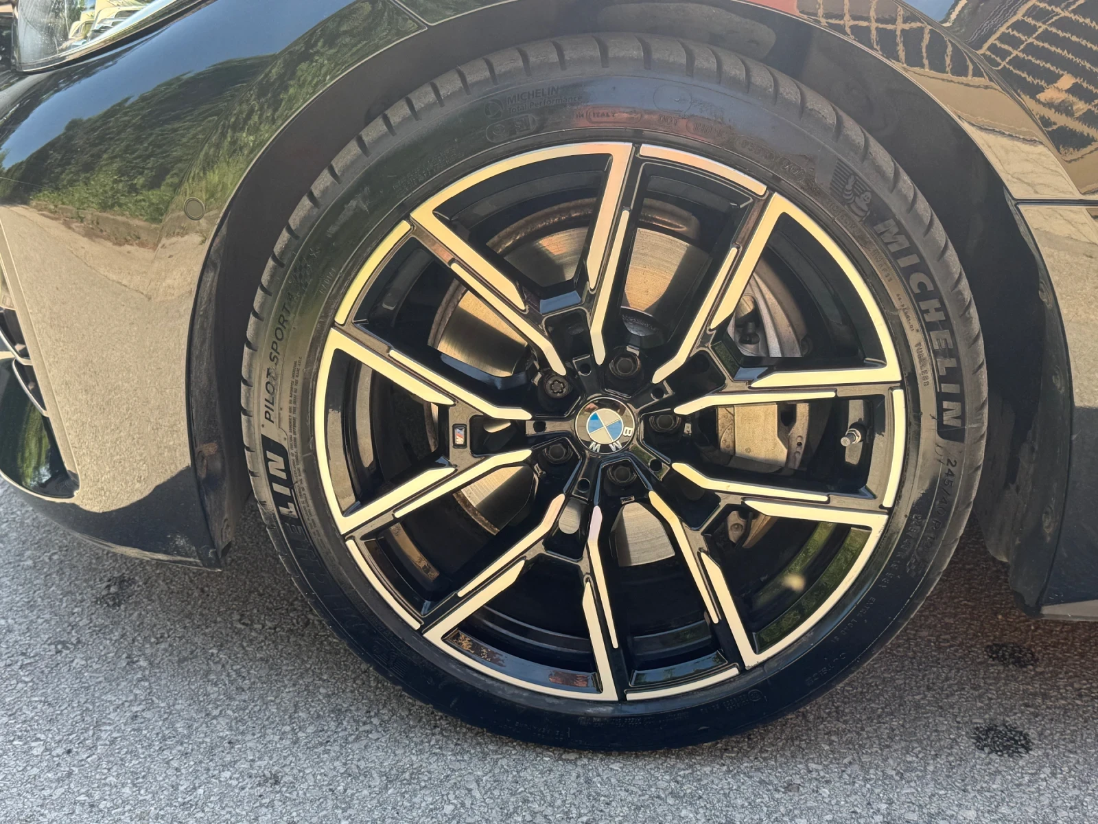 BMW 430 D xDrive Gran Coupe LCI M pack, снимка 13 - Автомобили и джипове - 55527859