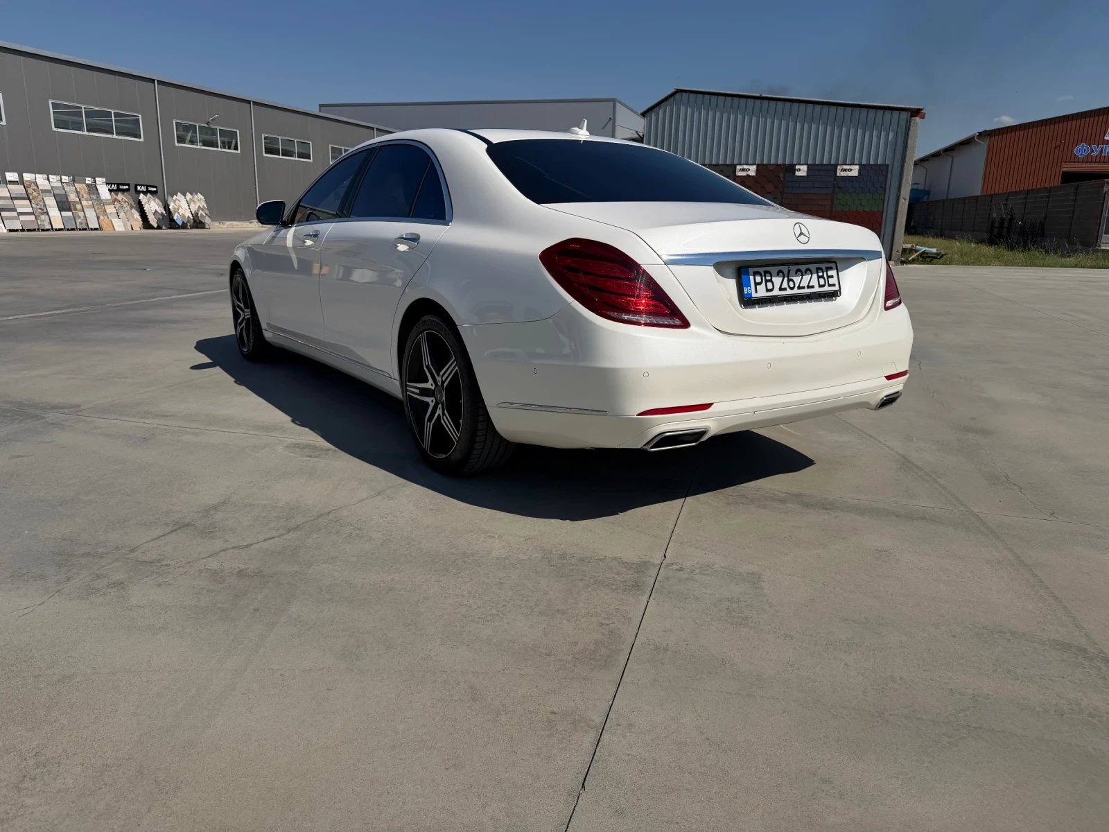 Mercedes-Benz S 550 S550 4MATIC LONG, снимка 6 - Автомобили и джипове - 55555113