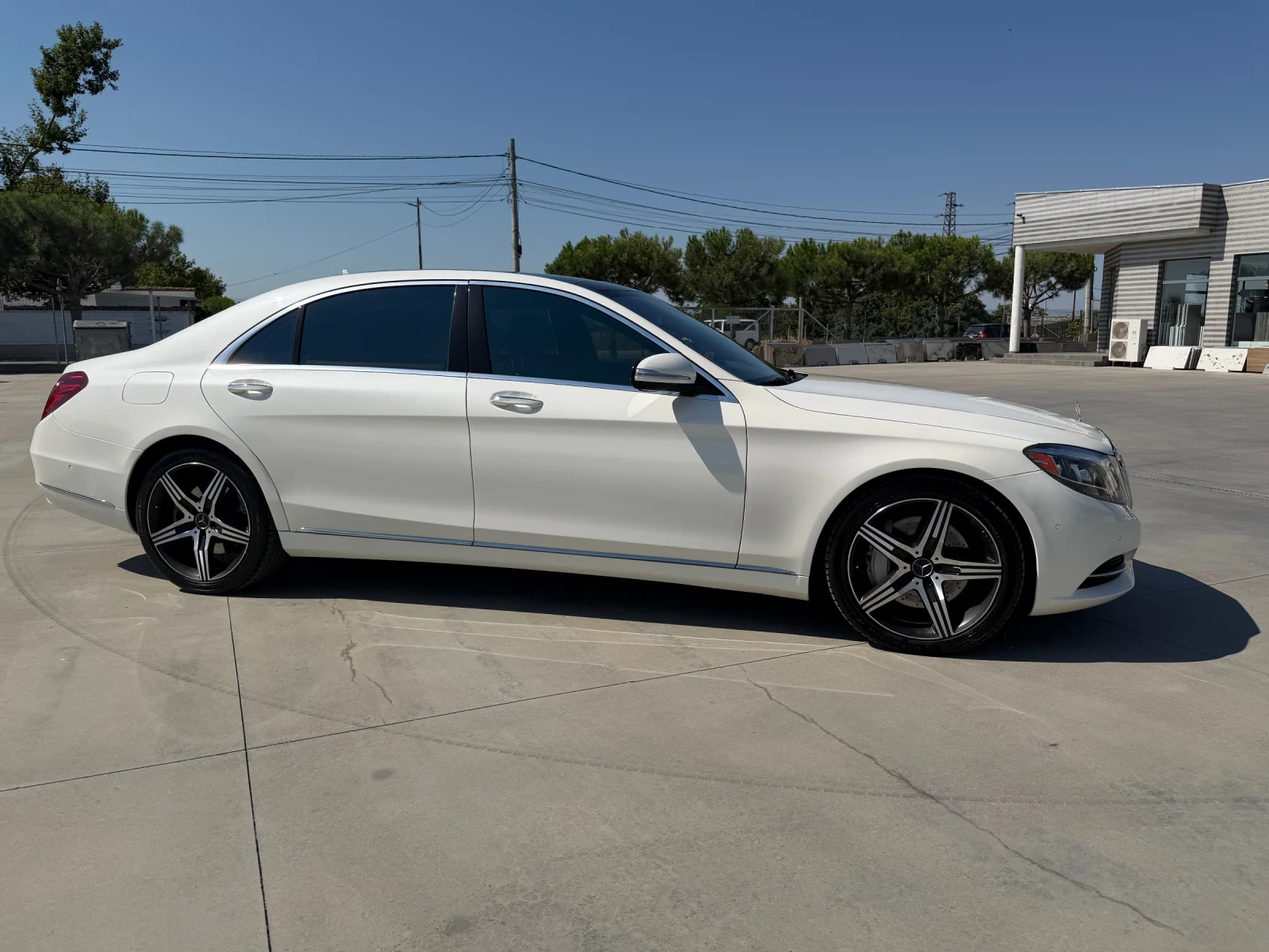 Mercedes-Benz S 550 S550 4MATIC LONG, снимка 4 - Автомобили и джипове - 55555113