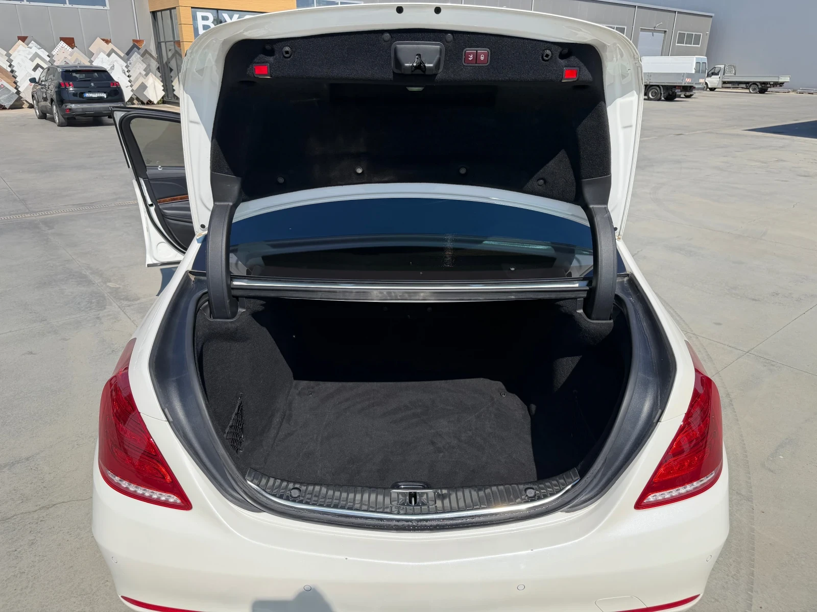 Mercedes-Benz S 550 S550 4MATIC LONG, снимка 7 - Автомобили и джипове - 55555113