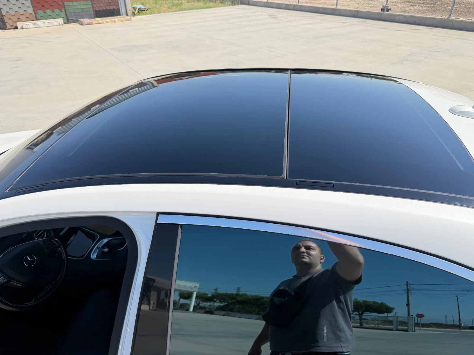 Mercedes-Benz S 550 S550 4MATIC LONG, снимка 13 - Автомобили и джипове - 55555113