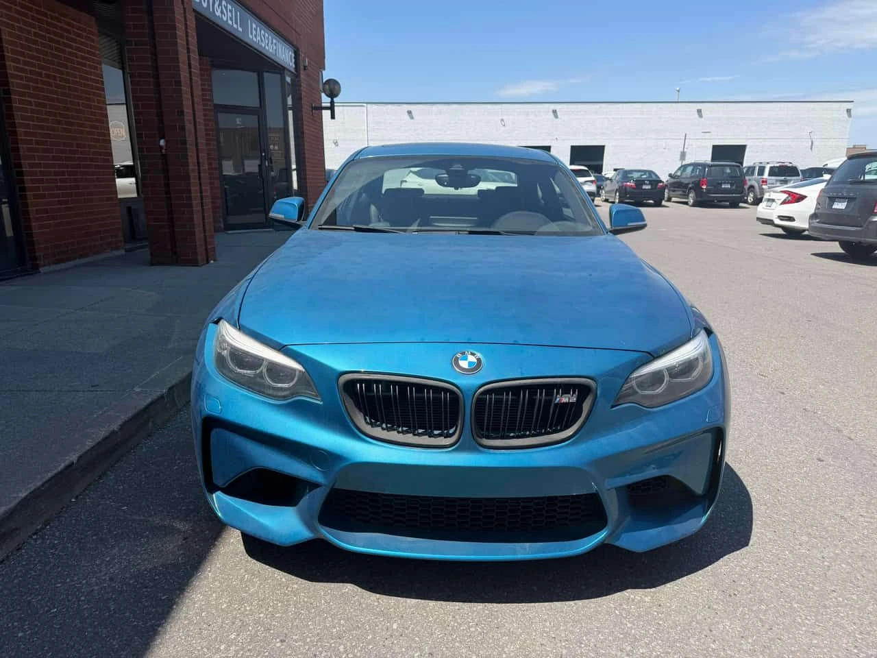 BMW M2 * Coupe * АВТОКРЕДИТ БЕЗ ПЪРВОНАЧАЛНА ВНОСКА* , снимка 6 - Автомобили и джипове - 55592176