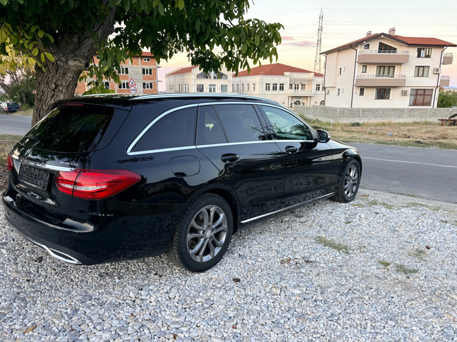 Mercedes-Benz C 220 РЪЧКА  Сервизна История 215000 км, снимка 9 - Автомобили и джипове - 55637700