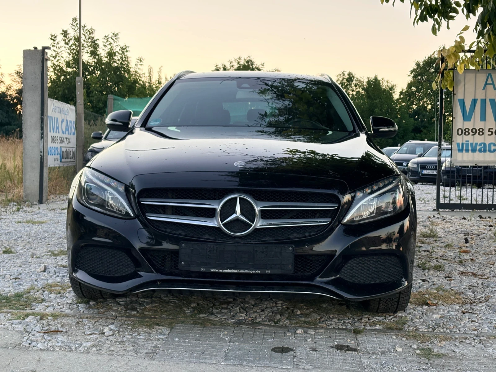 Mercedes-Benz C 220 РЪЧКА  Сервизна История 215000 км