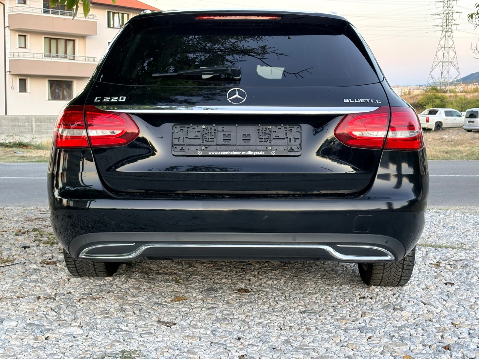 Mercedes-Benz C 220 РЪЧКА  Сервизна История 215000 км, снимка 8 - Автомобили и джипове - 55637700