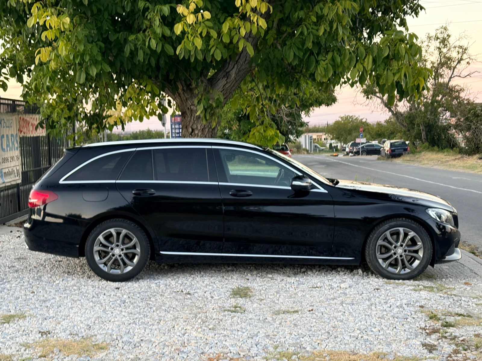 Mercedes-Benz C 220 РЪЧКА  Сервизна История 215000 км, снимка 6 - Автомобили и джипове - 55637700