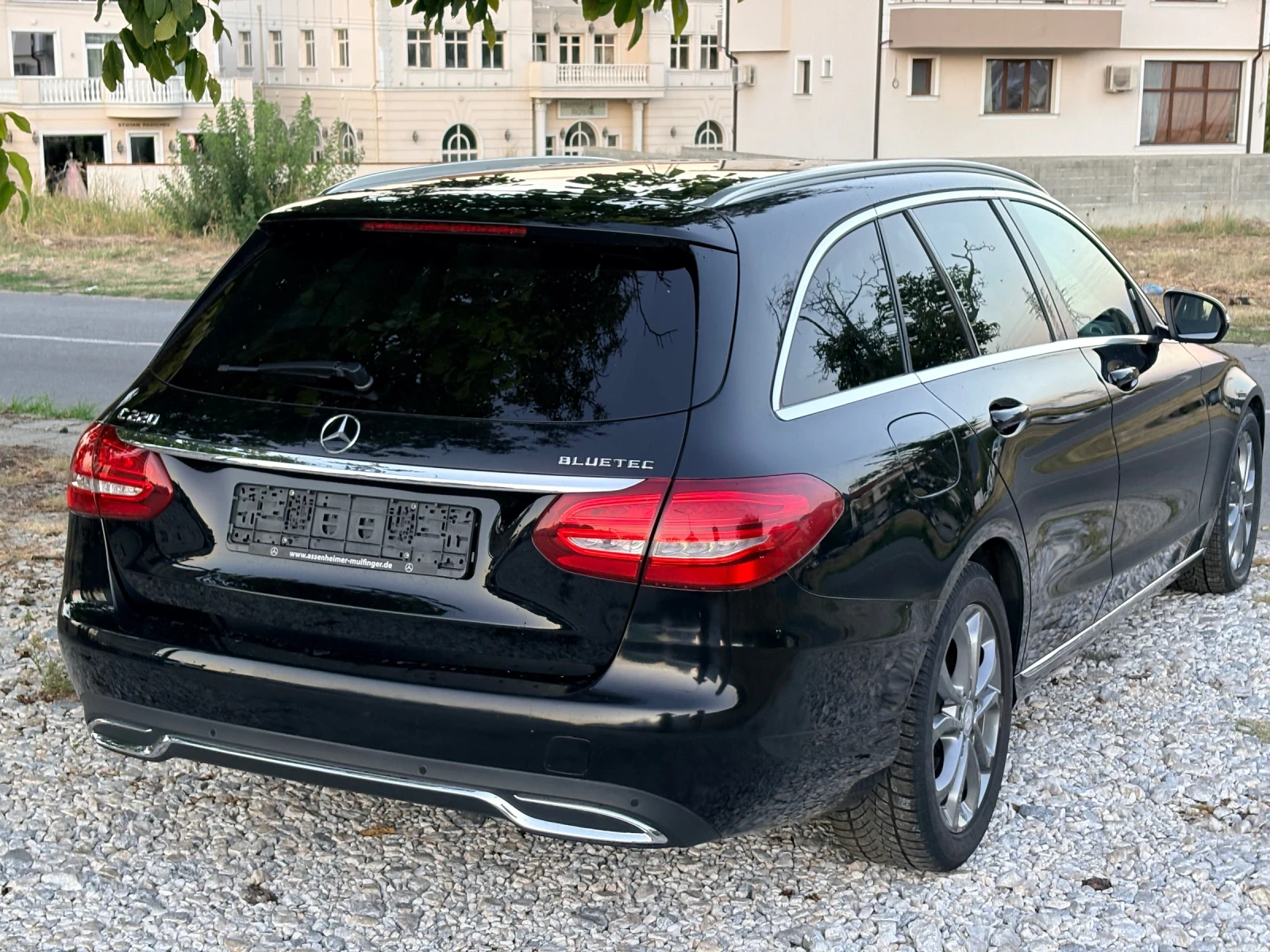 Mercedes-Benz C 220 РЪЧКА  Сервизна История 215000 км, снимка 10 - Автомобили и джипове - 55637700