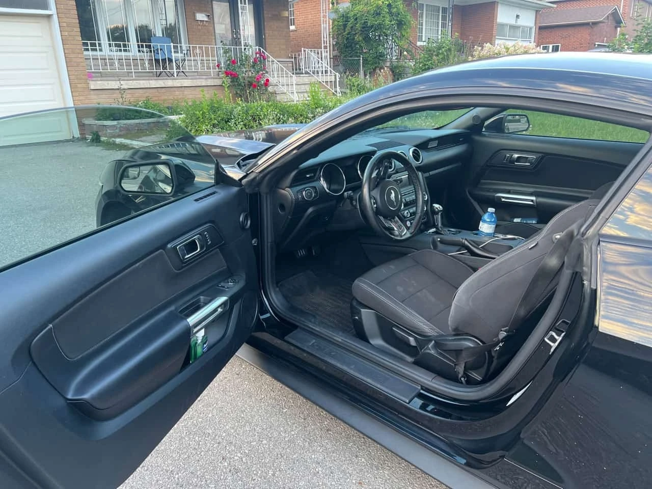 Ford Mustang * V6 * CARFAX * БЕЗ ПЪРВОНАЧАЛНА ВНОСКА, снимка 5 - Автомобили и джипове - 55782264
