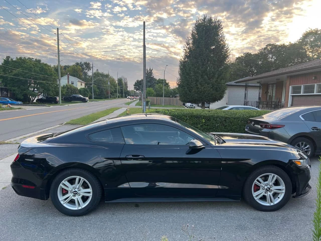 Ford Mustang * V6 * CARFAX * БЕЗ ПЪРВОНАЧАЛНА ВНОСКА, снимка 3 - Автомобили и джипове - 55782264