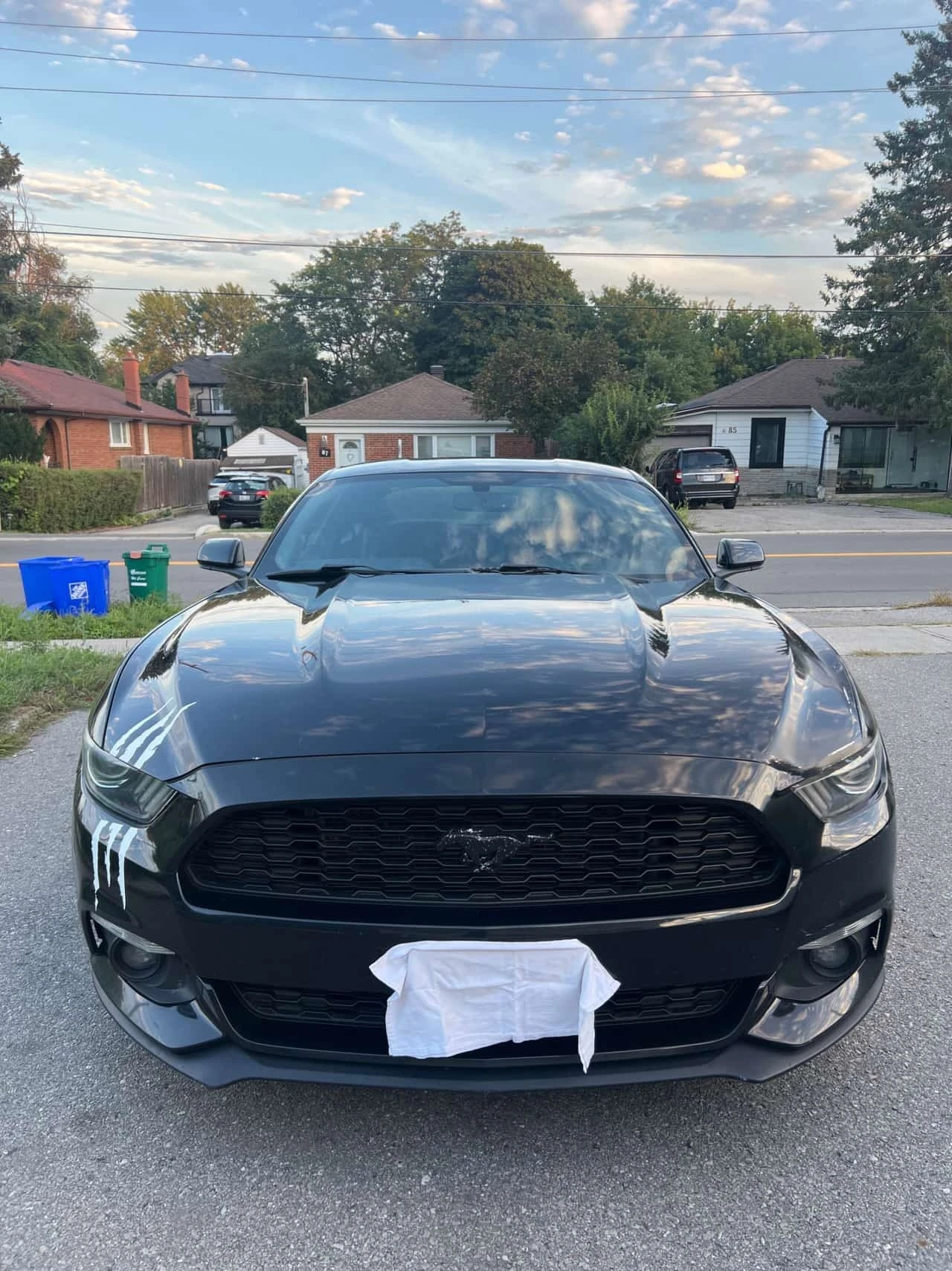 Ford Mustang * V6 * CARFAX * БЕЗ ПЪРВОНАЧАЛНА ВНОСКА, снимка 6 - Автомобили и джипове - 55782264