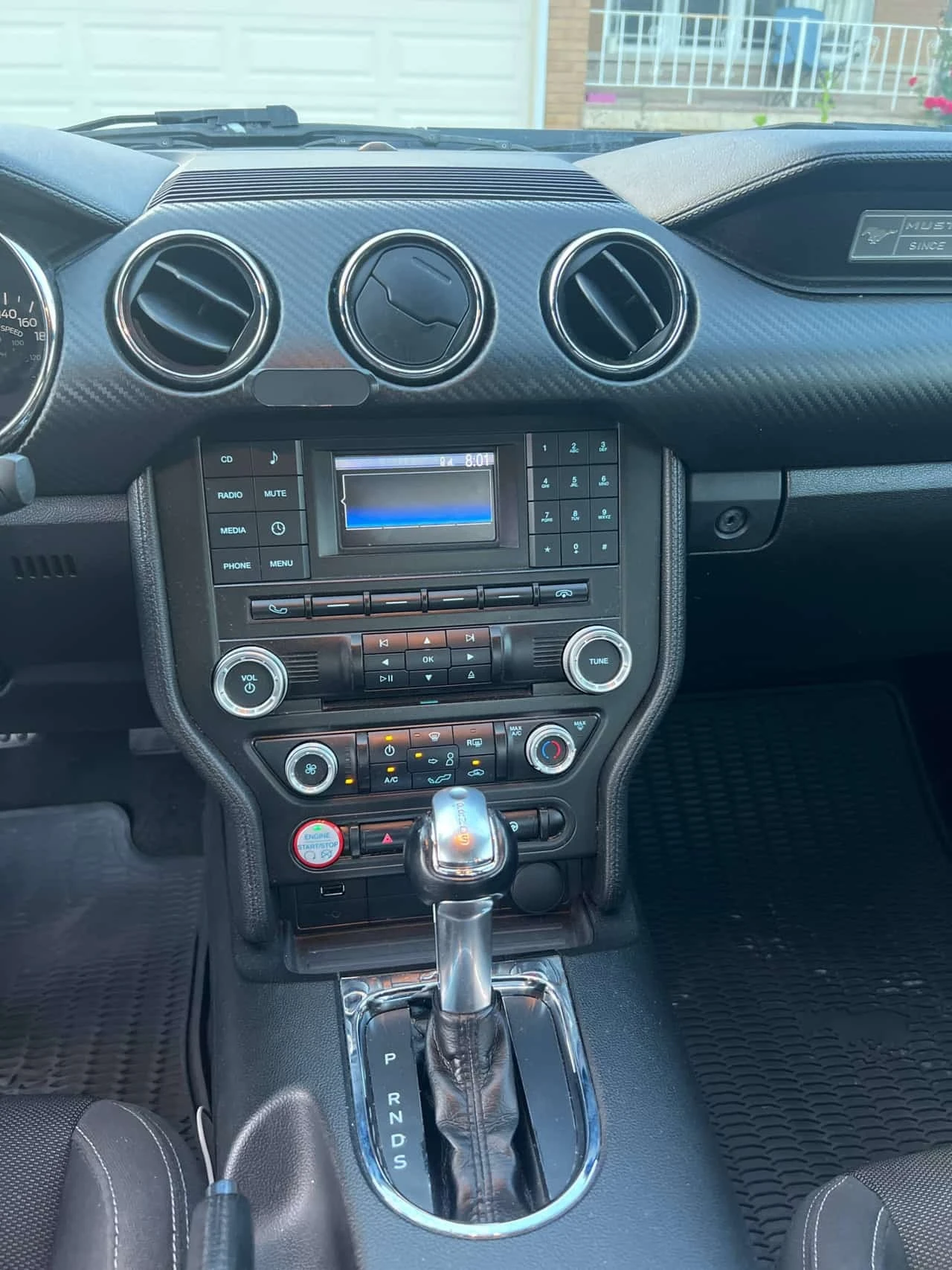 Ford Mustang * V6 * CARFAX * БЕЗ ПЪРВОНАЧАЛНА ВНОСКА, снимка 9 - Автомобили и джипове - 55782264