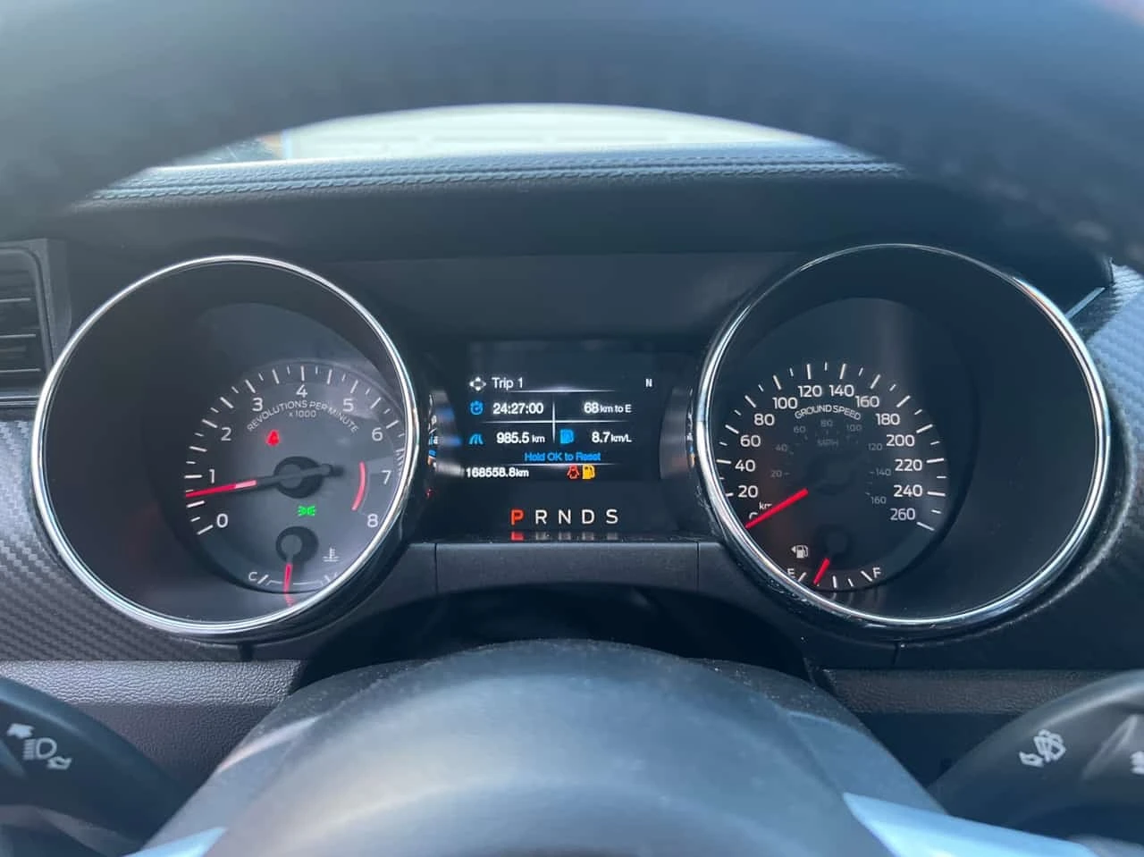 Ford Mustang * V6 * CARFAX * БЕЗ ПЪРВОНАЧАЛНА ВНОСКА, снимка 8 - Автомобили и джипове - 55782264